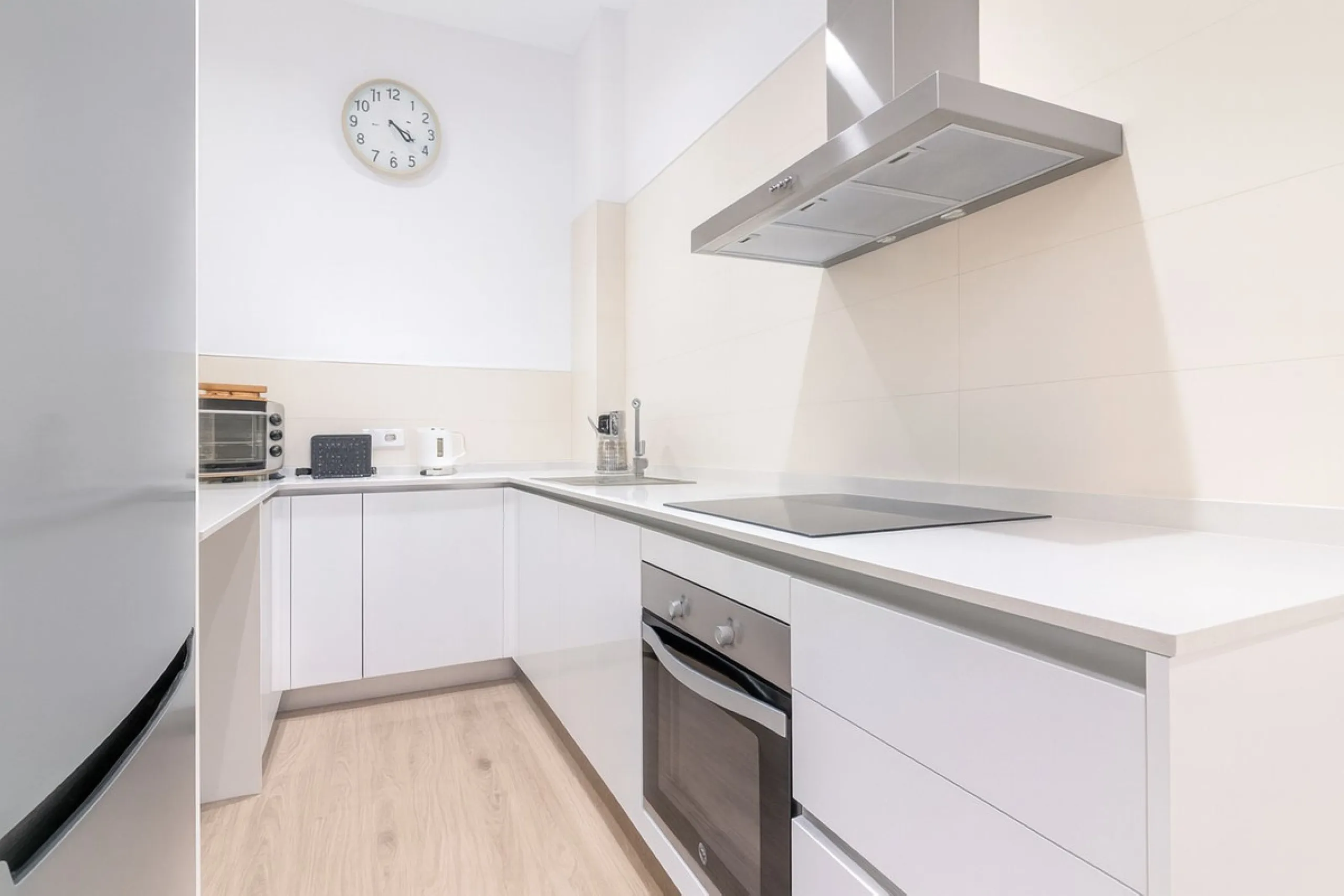 Fantastic 3 bedroom apartment in Riverside, Benahavis village.