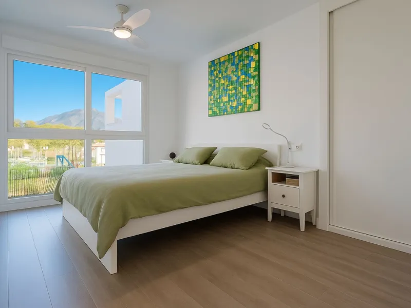 Fantastic 3 bedroom apartment in Riverside, Benahavis village.