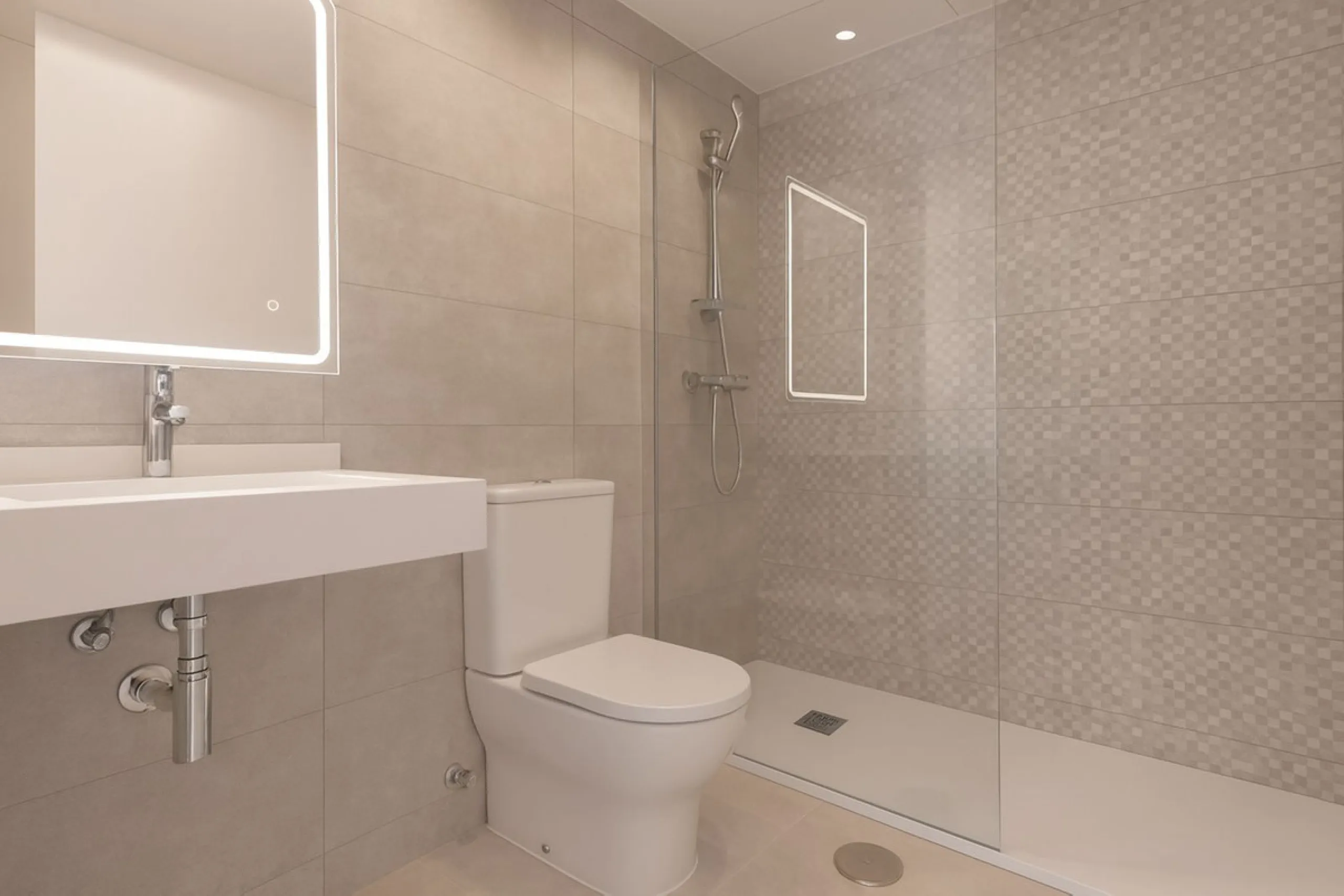 Fantastic 3 bedroom apartment in Riverside, Benahavis village.