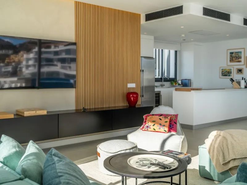 Apartment - Penthouse в продаже в Fuengirola, Málaga. В доме 3 спален и 2 ванных комнат. Площадь дома 156 м²