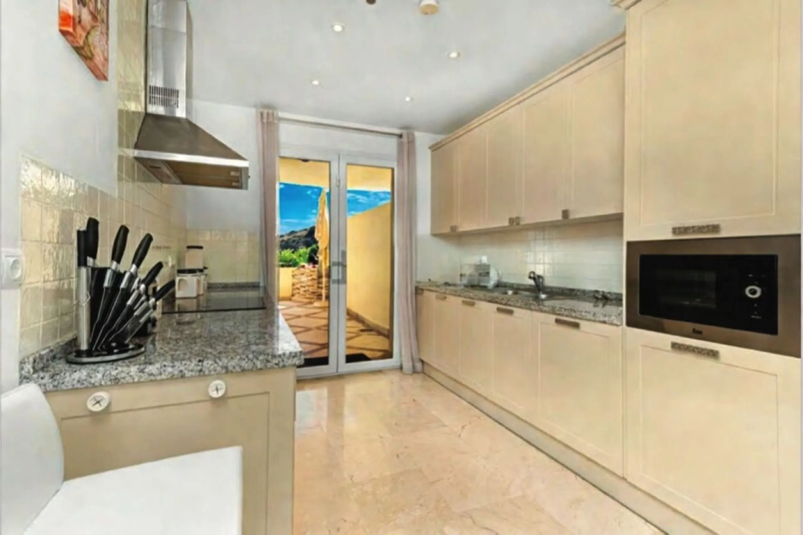 Luxury 2-Bedroom Apartment with Large Sea-View Terrace – Casares Costa