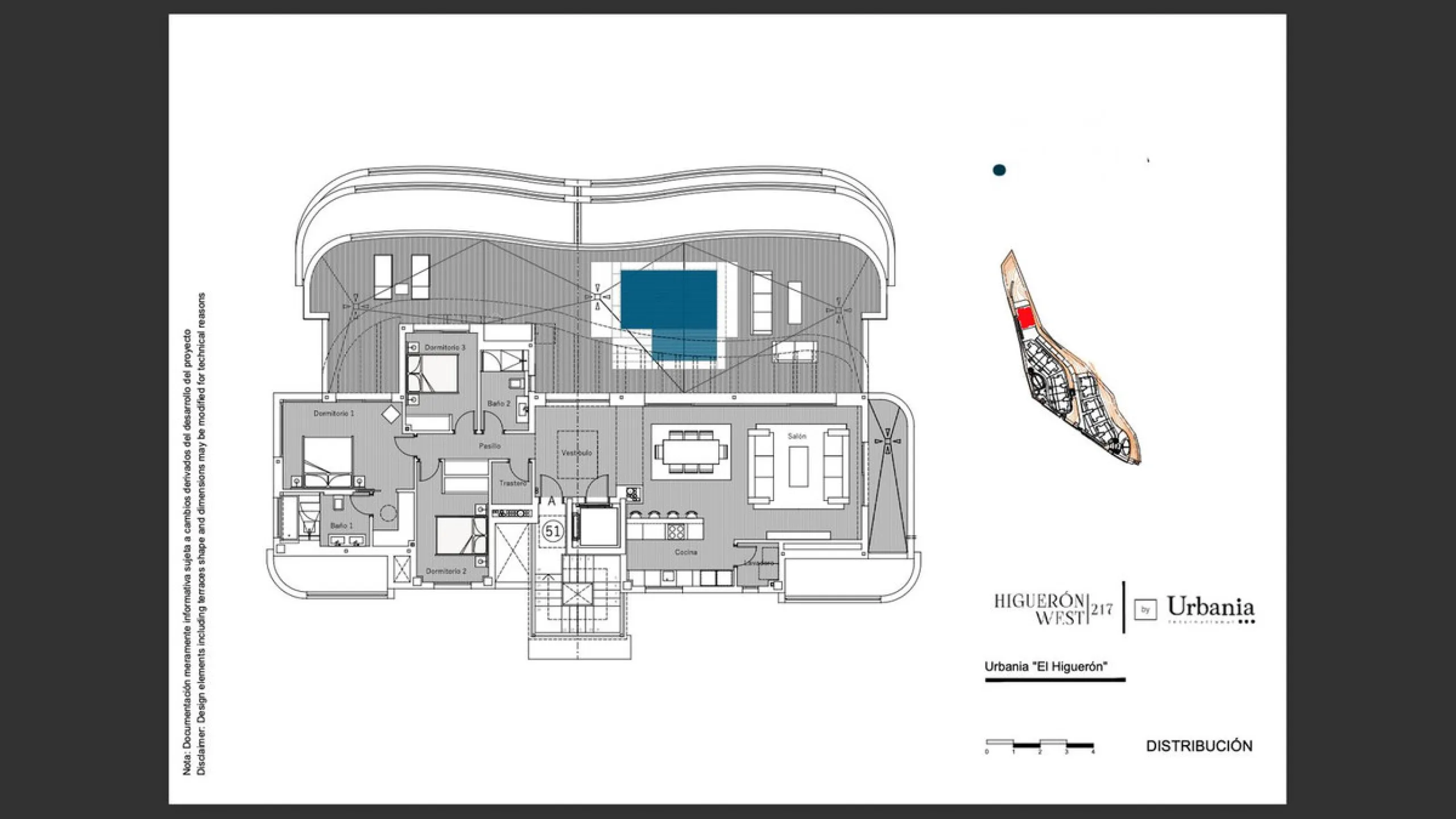 Apartment - Penthouse в продаже в Fuengirola, Málaga. В доме 3 спален и 2 ванных комнат. Площадь дома 156 м²