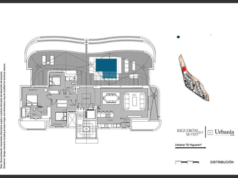 Apartment - Penthouse в продаже в Fuengirola, Málaga. В доме 3 спален и 2 ванных комнат. Площадь дома 156 м²
