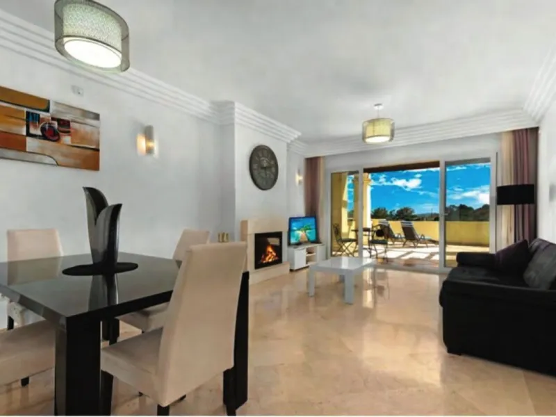 Luxury 2-Bedroom Apartment with Large Sea-View Terrace – Casares Costa