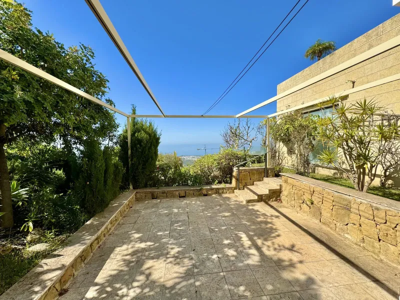 Nested in a natural and peaceful environment, surrounded by oak and pine trees, in an prestigious contemporary complex with 24 concierge and security service, this large 2 bedroom corner apartment offers some of the best views of the Mediterranean in Marb