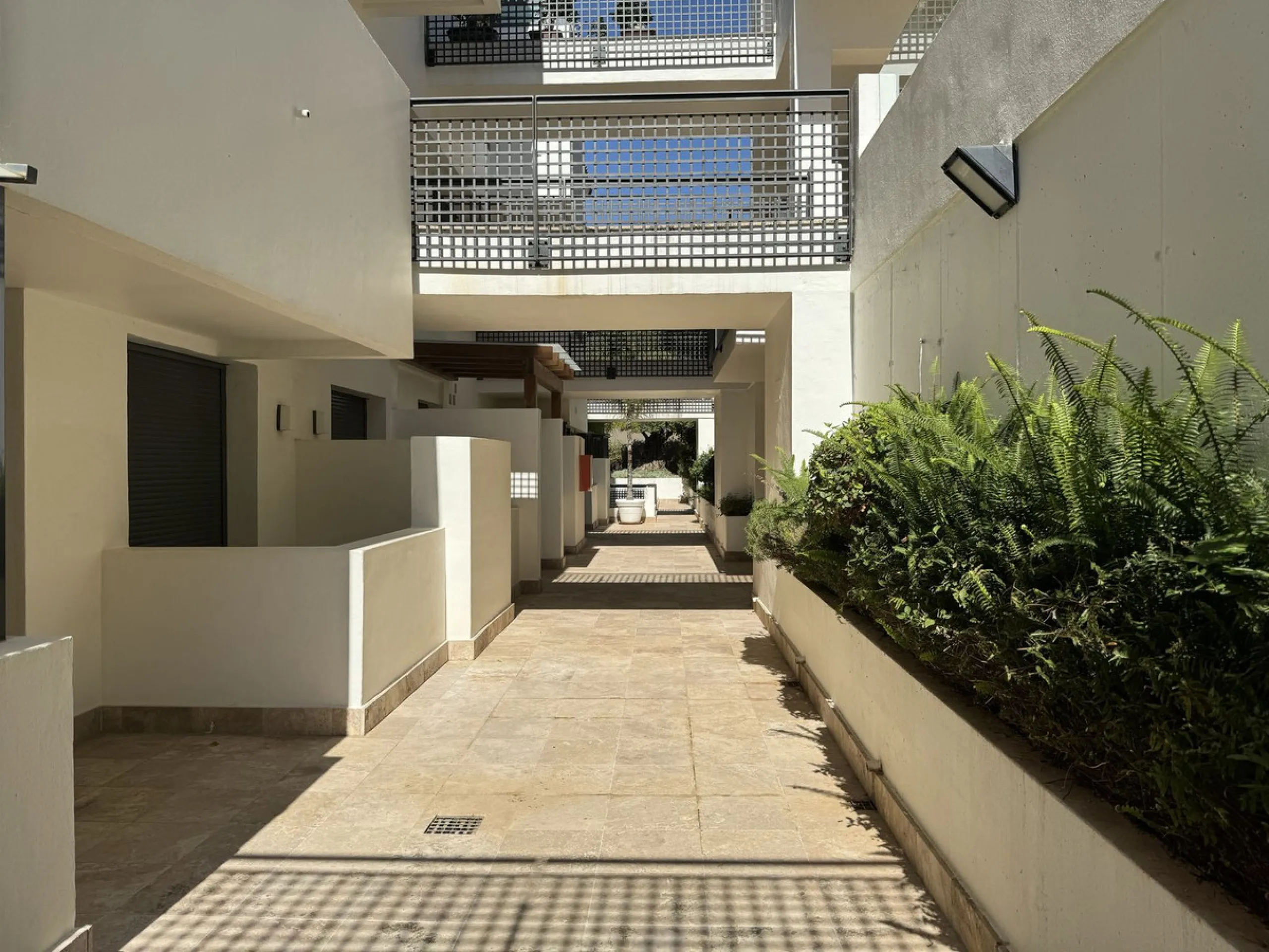 Nested in a natural and peaceful environment, surrounded by oak and pine trees, in an prestigious contemporary complex with 24 concierge and security service, this large 2 bedroom corner apartment offers some of the best views of the Mediterranean in Marb