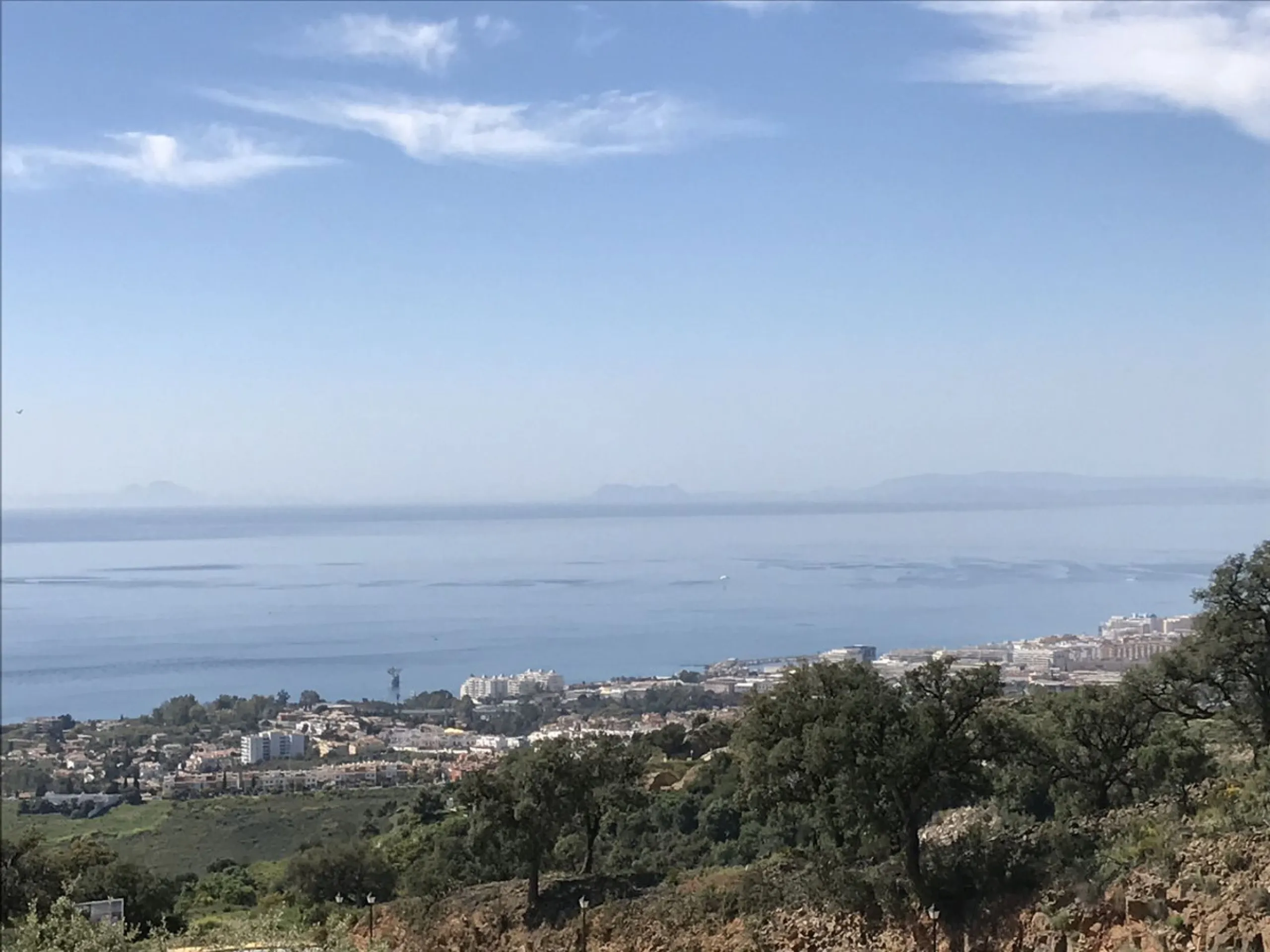 Nested in a natural and peaceful environment, surrounded by oak and pine trees, in an prestigious contemporary complex with 24 concierge and security service, this large 2 bedroom corner apartment offers some of the best views of the Mediterranean in Marb