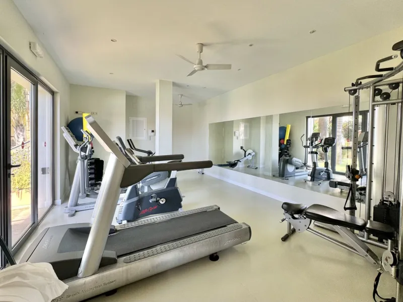 Nested in a natural and peaceful environment, surrounded by oak and pine trees, in an prestigious contemporary complex with 24 concierge and security service, this large 2 bedroom corner apartment offers some of the best views of the Mediterranean in Marb