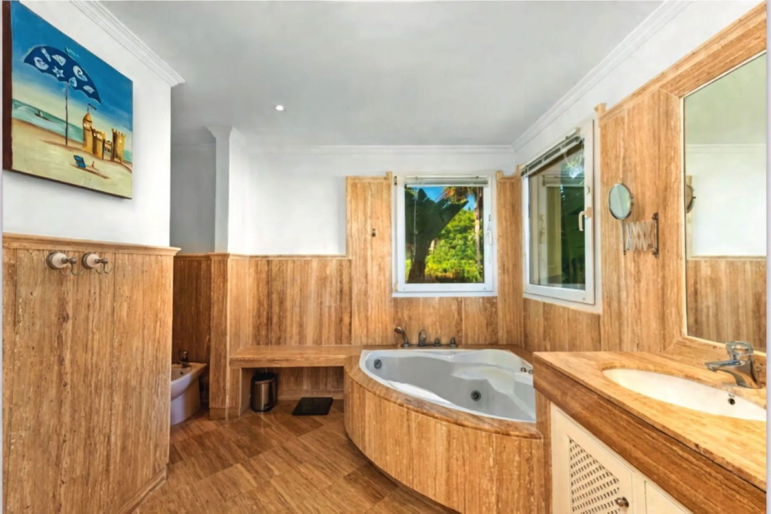 Luxury 2-Bedroom Apartment with Large Sea-View Terrace – Casares Costa