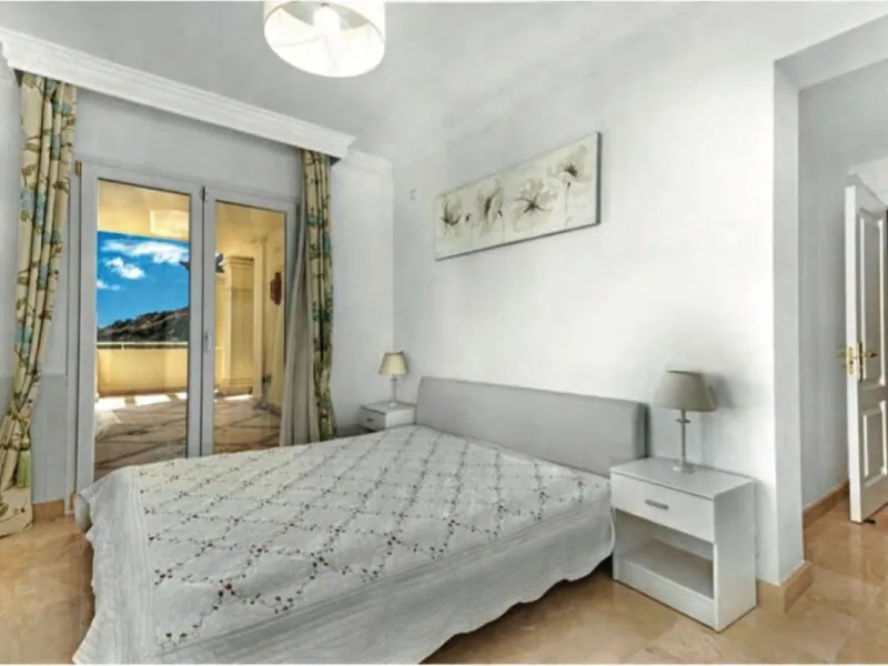 Luxury 2-Bedroom Apartment with Large Sea-View Terrace – Casares Costa