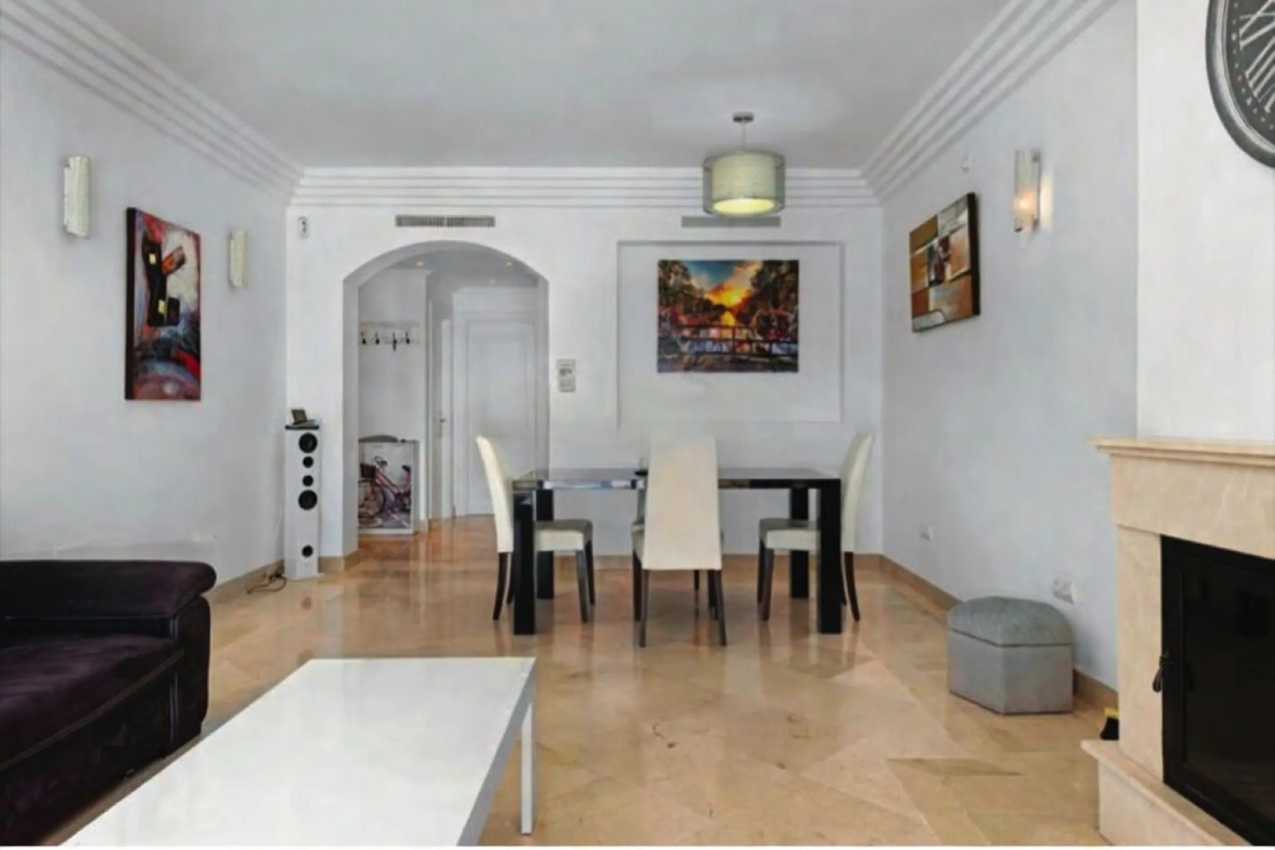 Luxury 2-Bedroom Apartment with Large Sea-View Terrace – Casares Costa