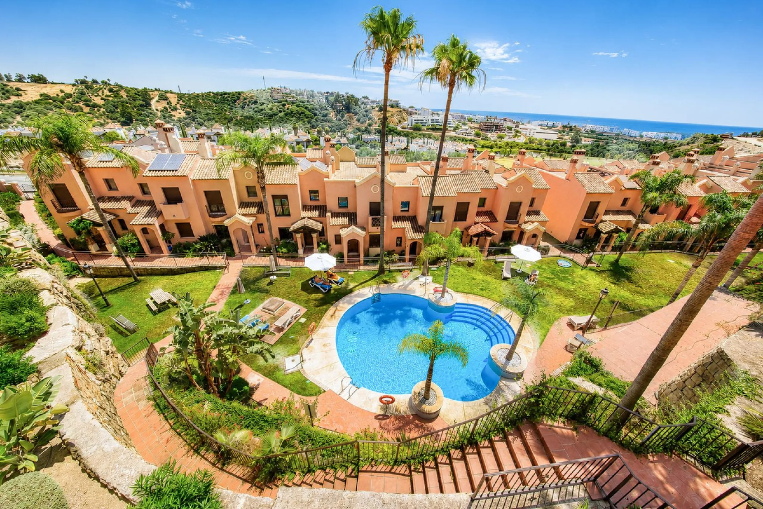 Elegant Three-Bedroom Townhouse in a Prestigious Gated Community | Estepona