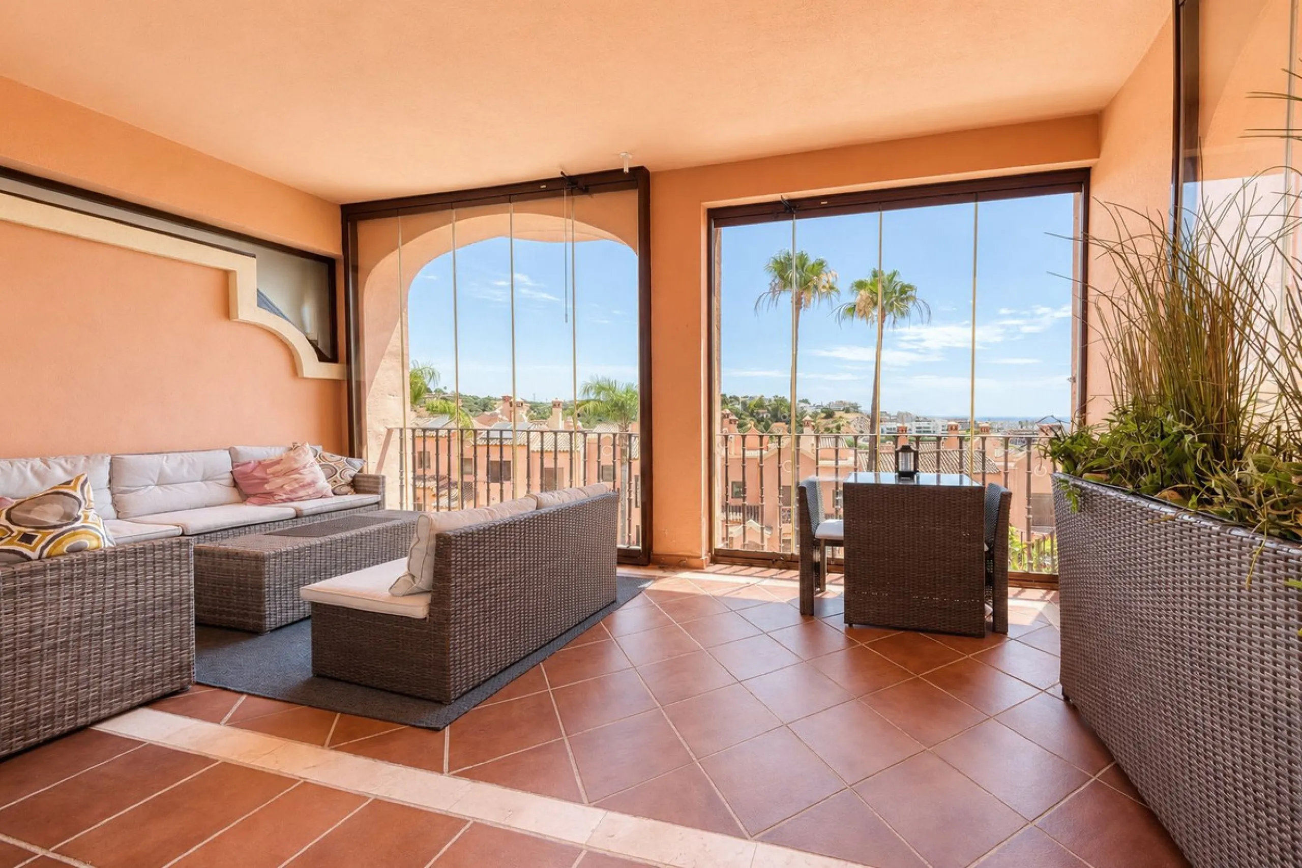 Elegant Three-Bedroom Townhouse in a Prestigious Gated Community | Estepona