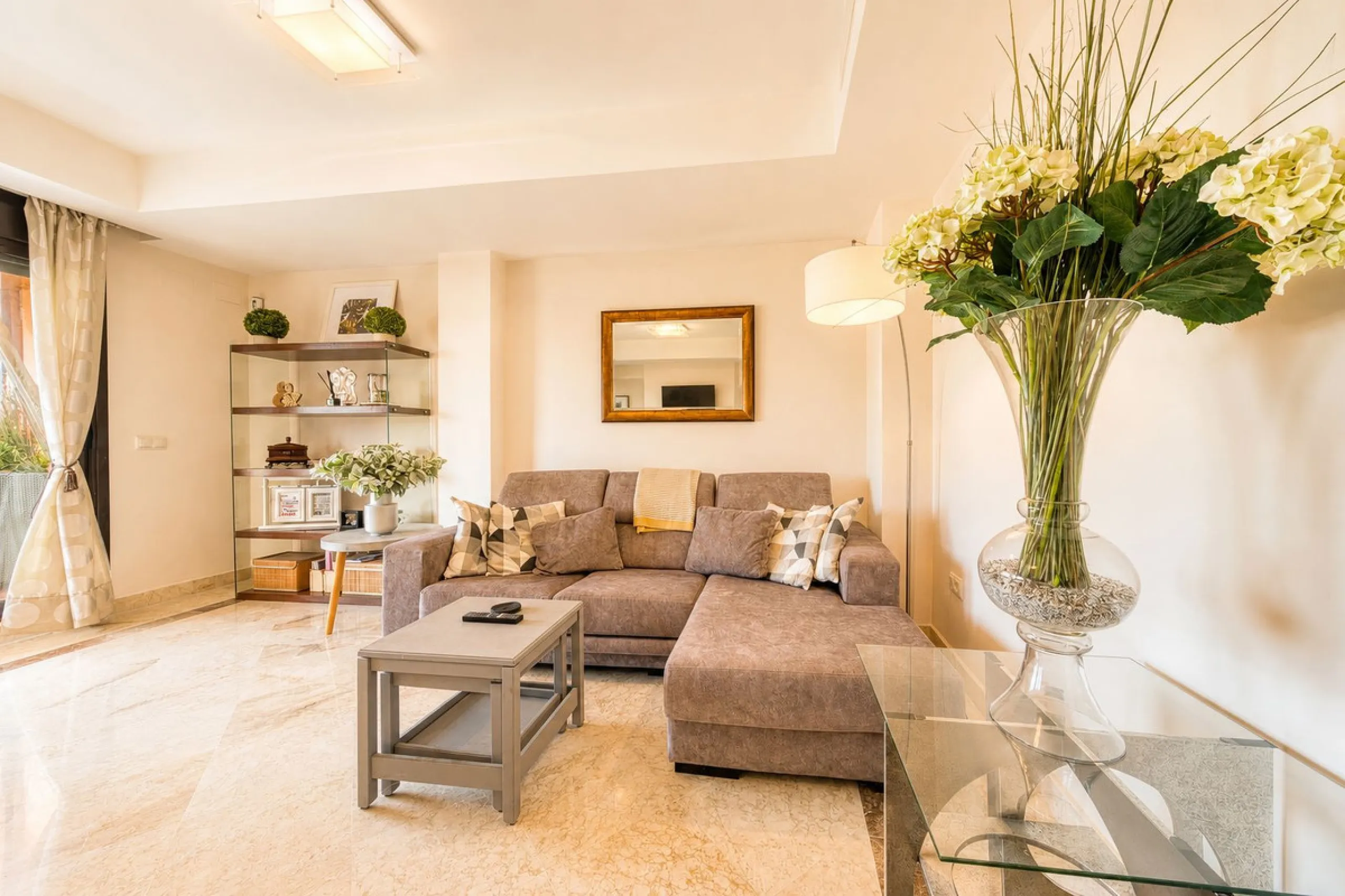 Elegant Three-Bedroom Townhouse in a Prestigious Gated Community | Estepona