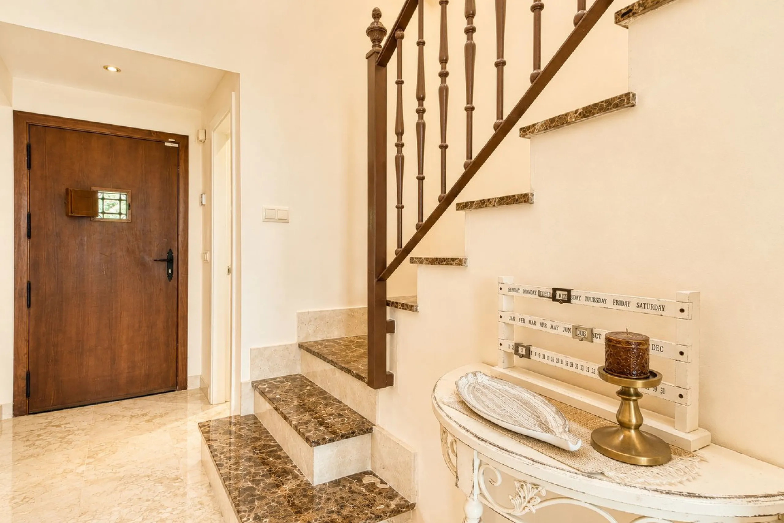 Elegant Three-Bedroom Townhouse in a Prestigious Gated Community | Estepona