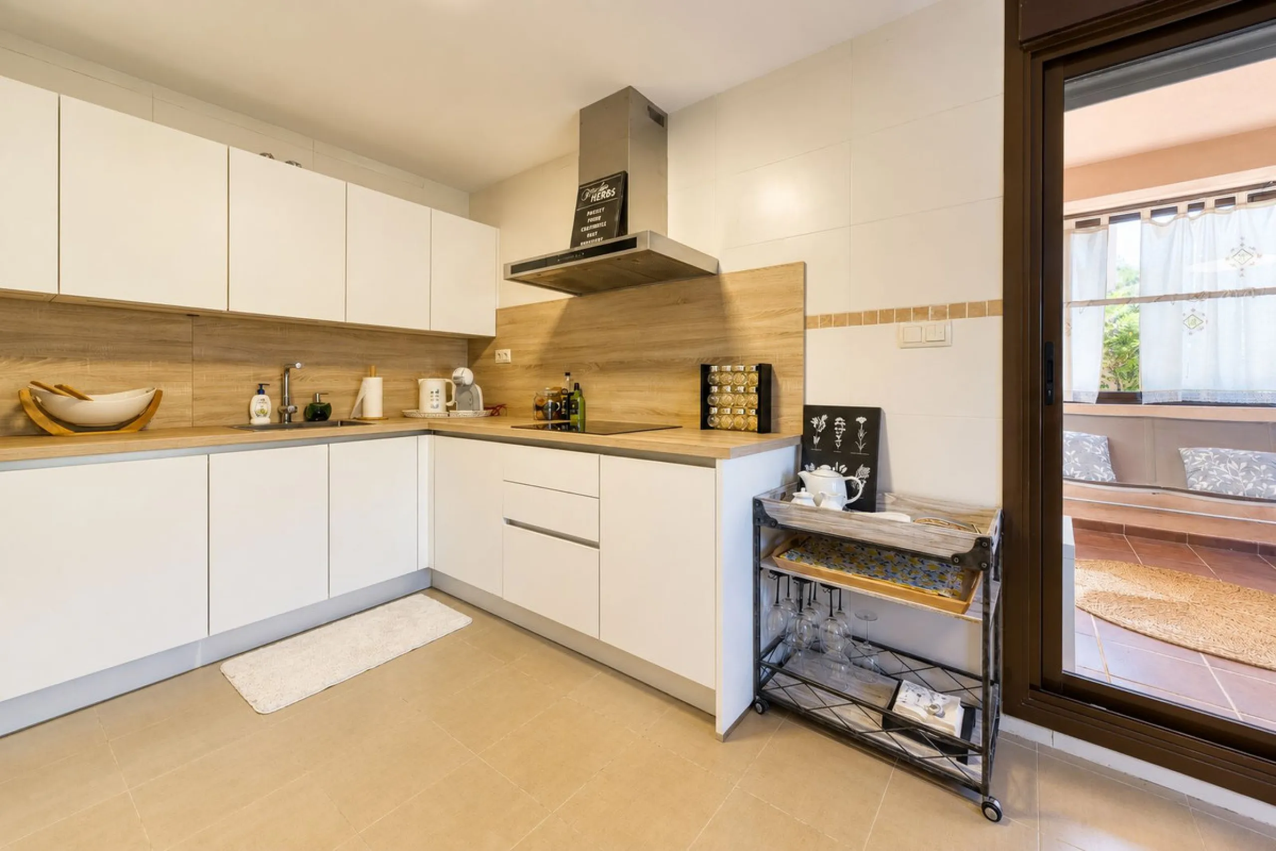 Elegant Three-Bedroom Townhouse in a Prestigious Gated Community | Estepona