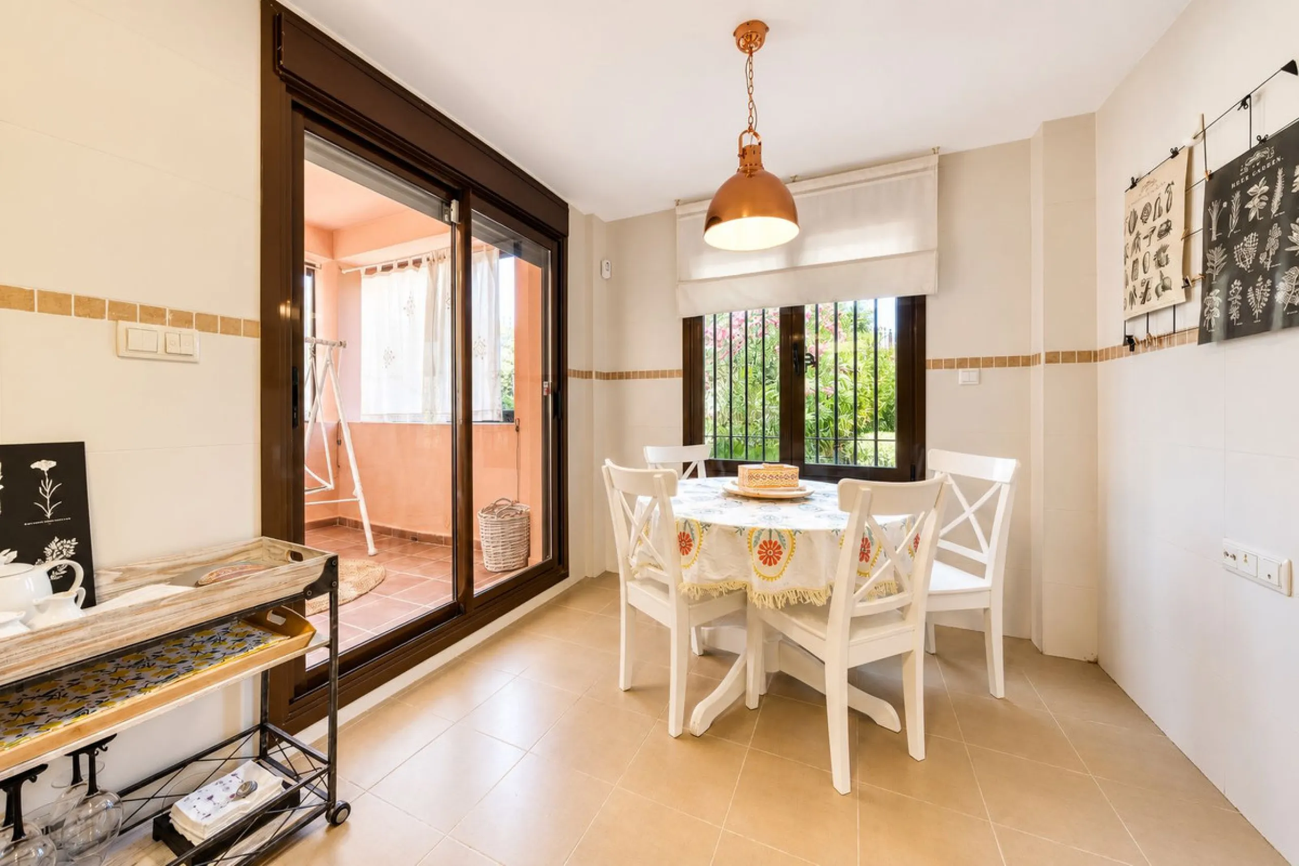 Elegant Three-Bedroom Townhouse in a Prestigious Gated Community | Estepona