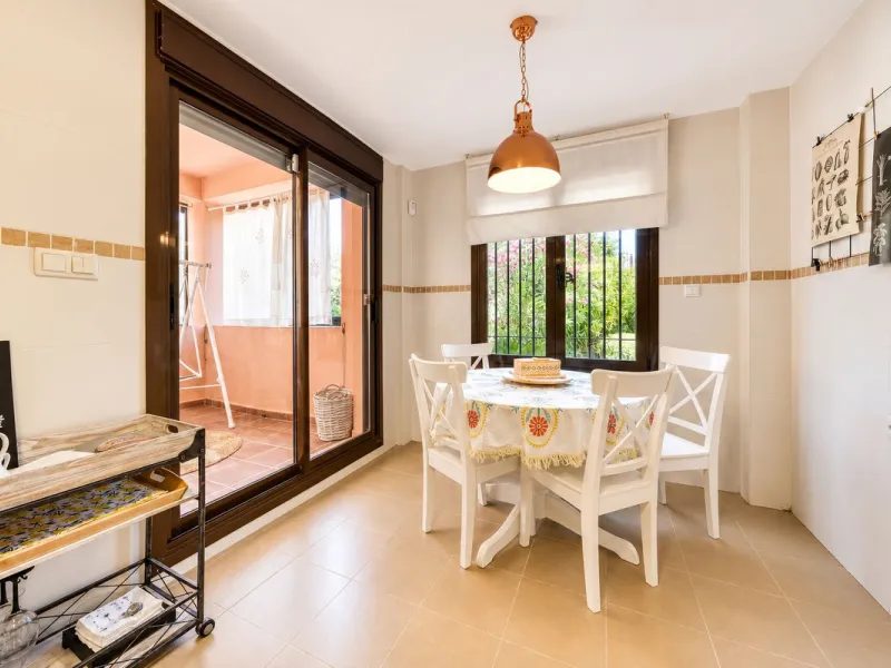 Elegant Three-Bedroom Townhouse in a Prestigious Gated Community | Estepona