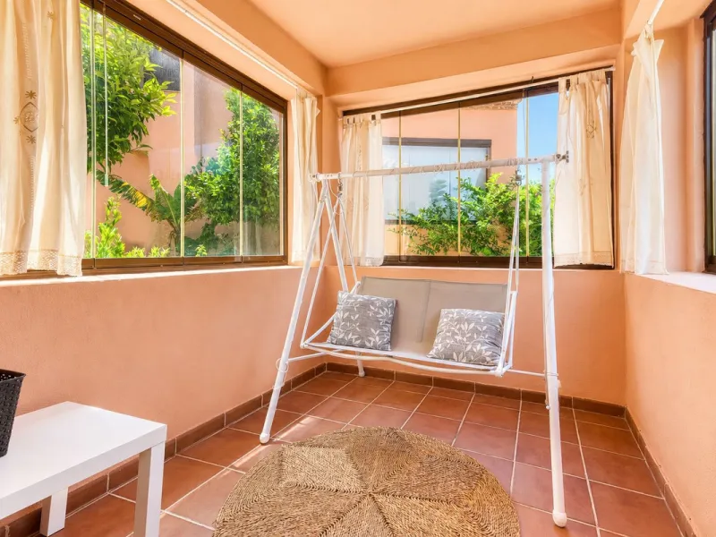 Elegant Three-Bedroom Townhouse in a Prestigious Gated Community | Estepona