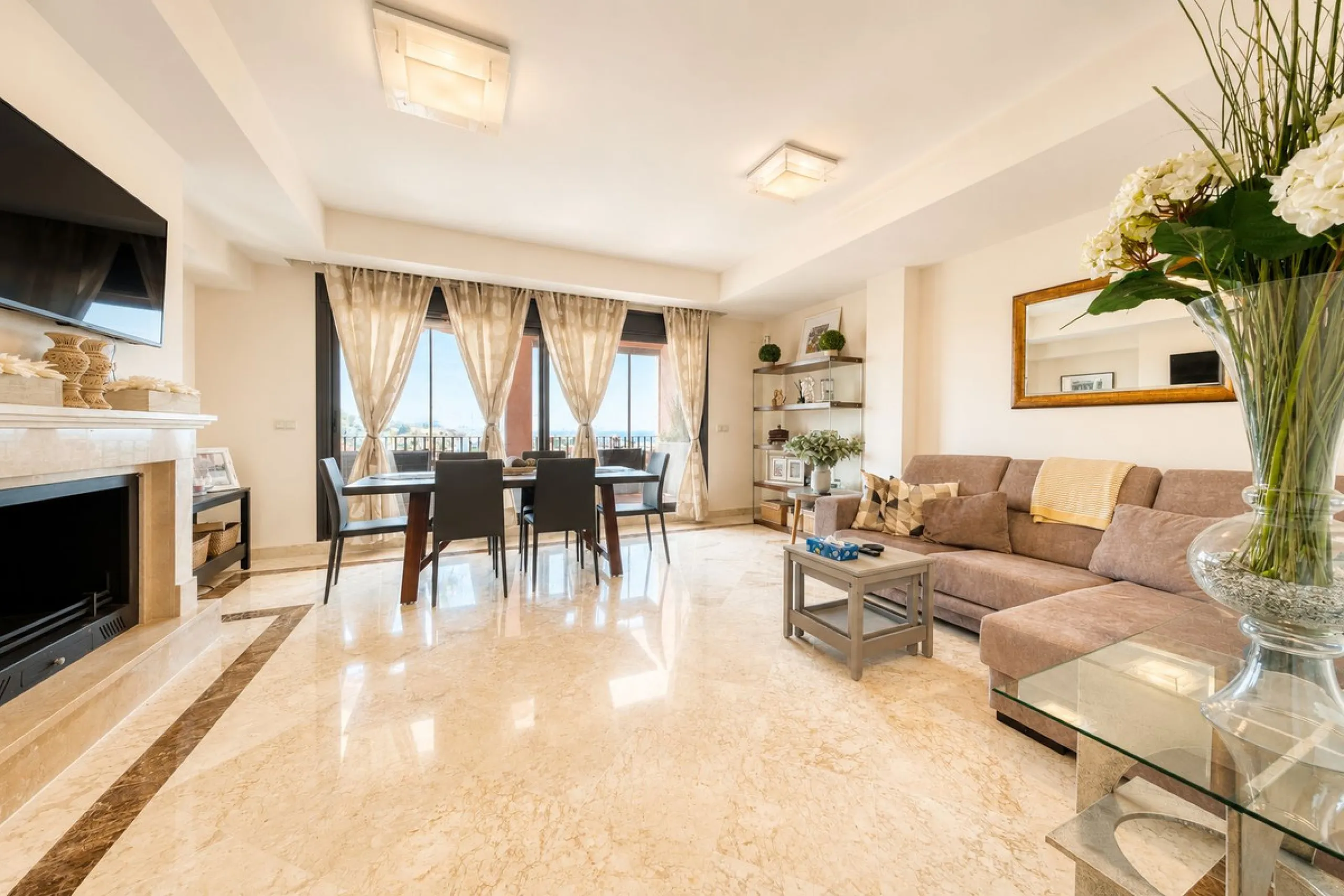 Elegant Three-Bedroom Townhouse in a Prestigious Gated Community | Estepona