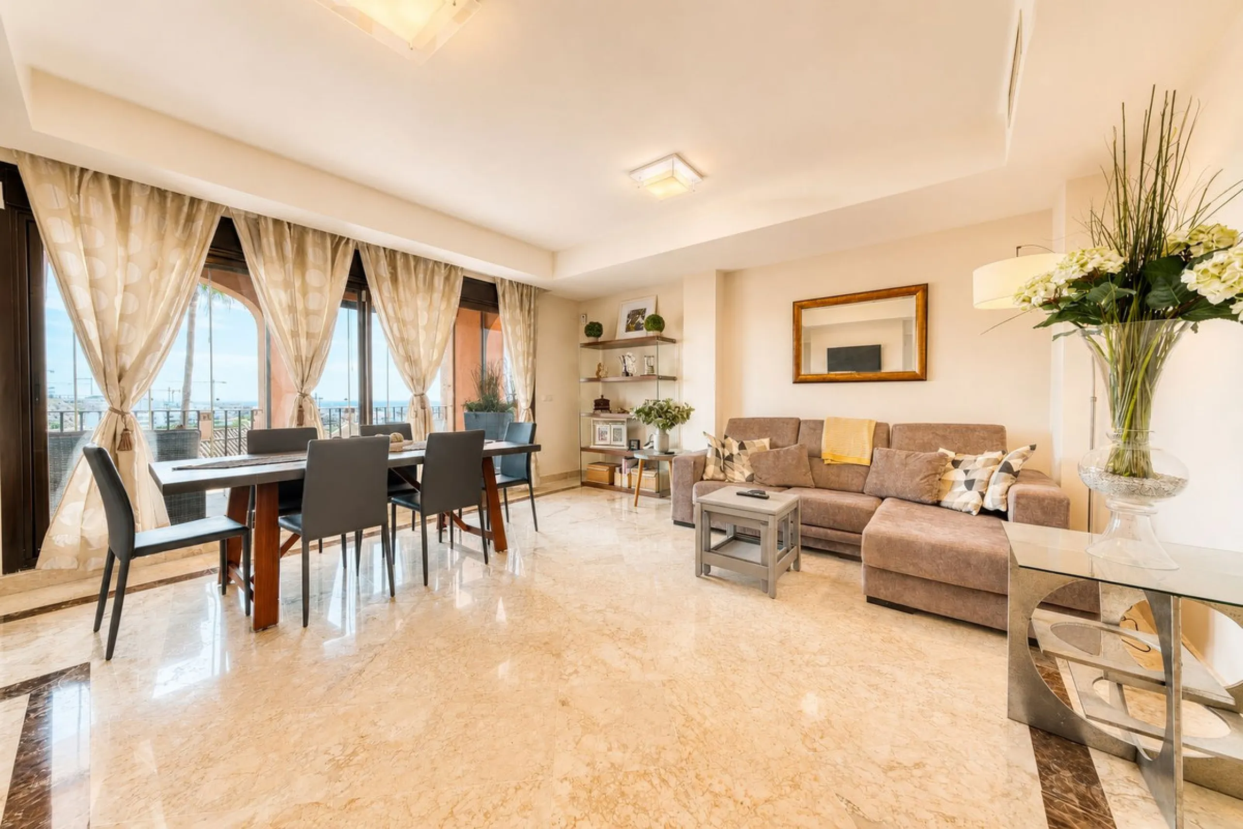 Elegant Three-Bedroom Townhouse in a Prestigious Gated Community | Estepona