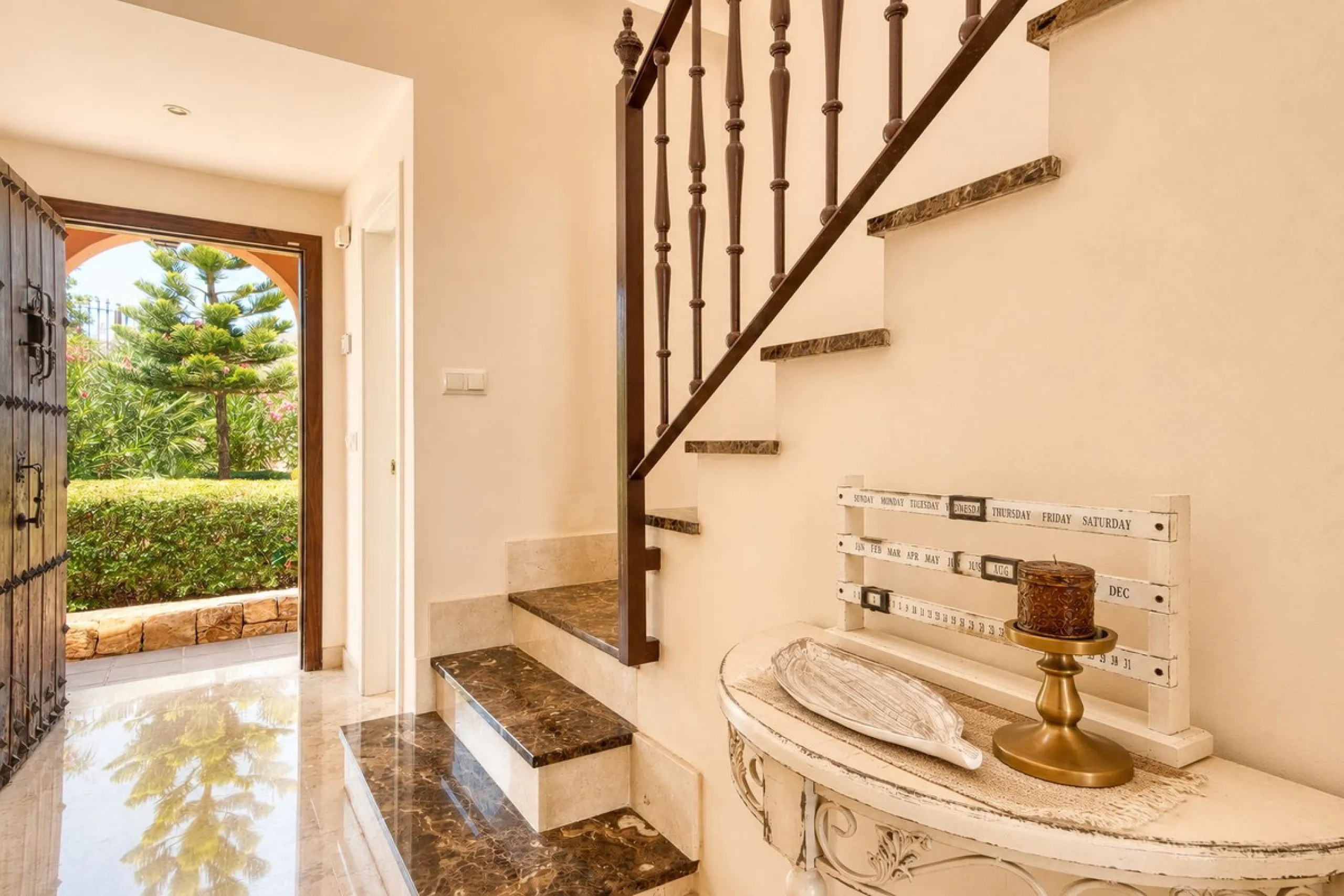 Elegant Three-Bedroom Townhouse in a Prestigious Gated Community | Estepona