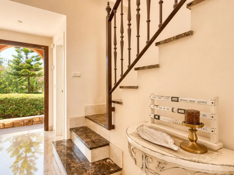 Elegant Three-Bedroom Townhouse in a Prestigious Gated Community | Estepona