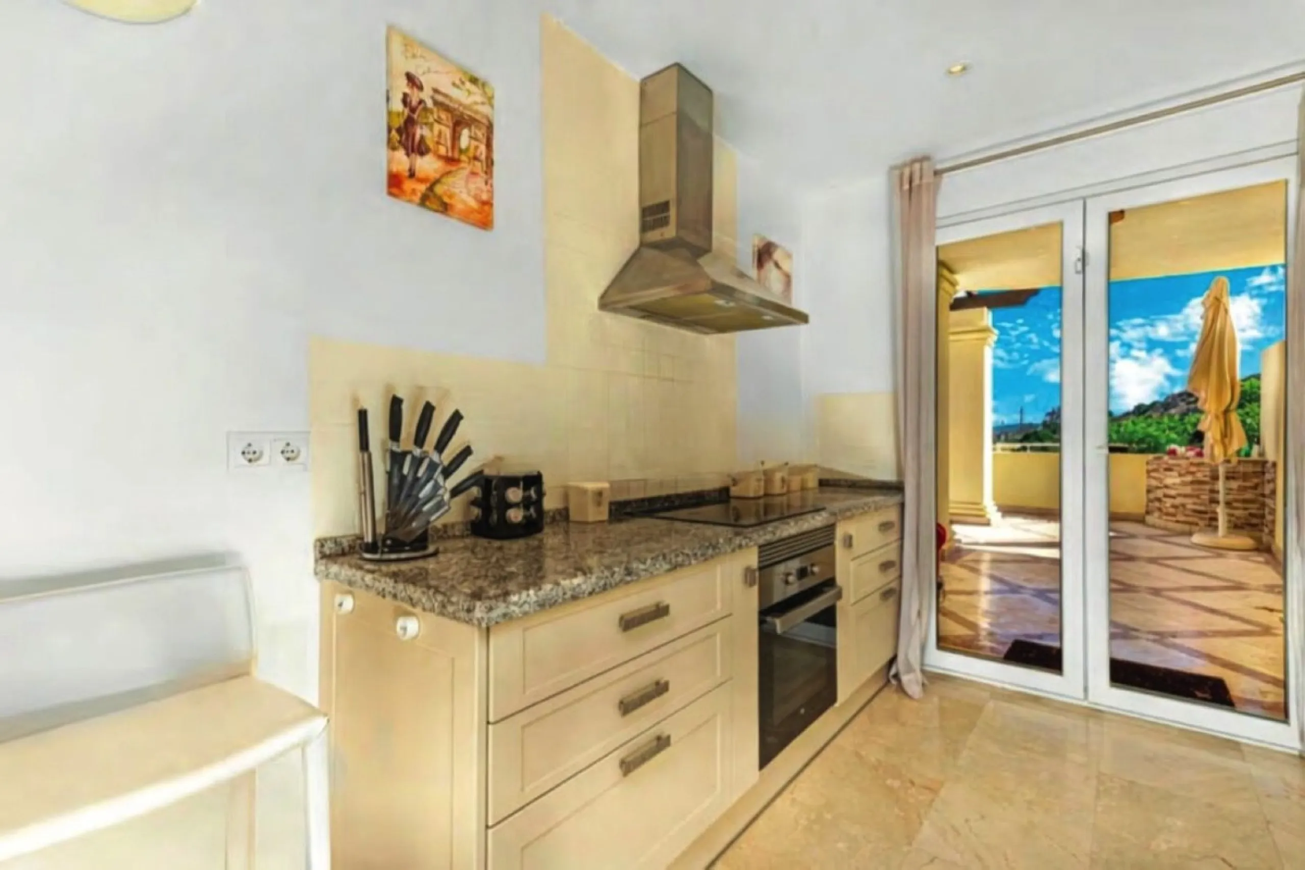 Luxury 2-Bedroom Apartment with Large Sea-View Terrace – Casares Costa