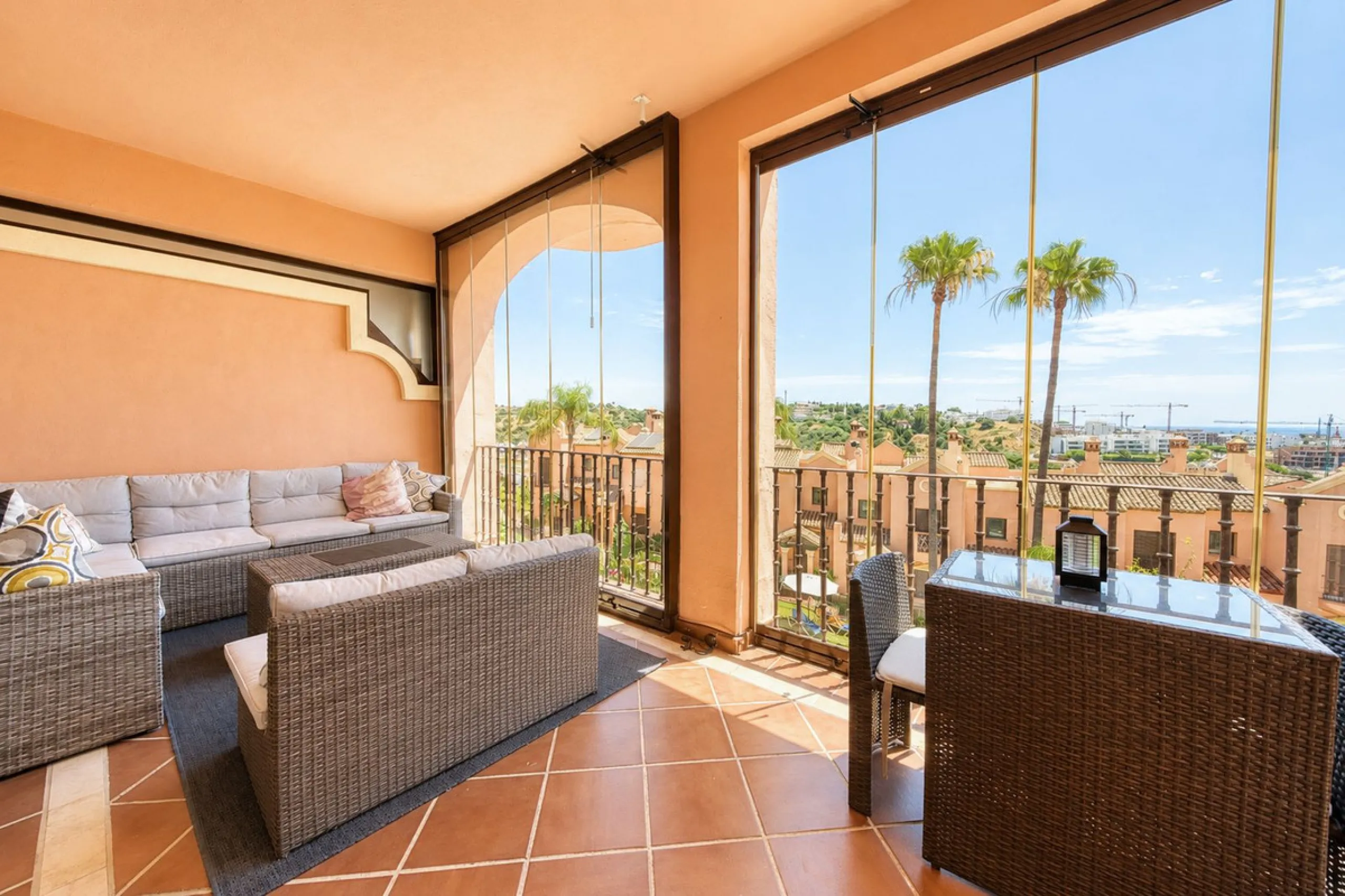 Elegant Three-Bedroom Townhouse in a Prestigious Gated Community | Estepona