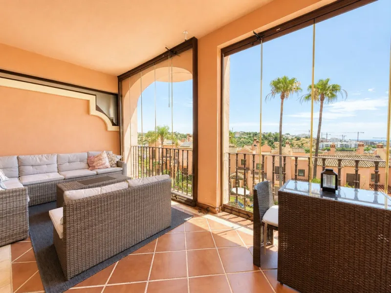 Elegant Three-Bedroom Townhouse in a Prestigious Gated Community | Estepona