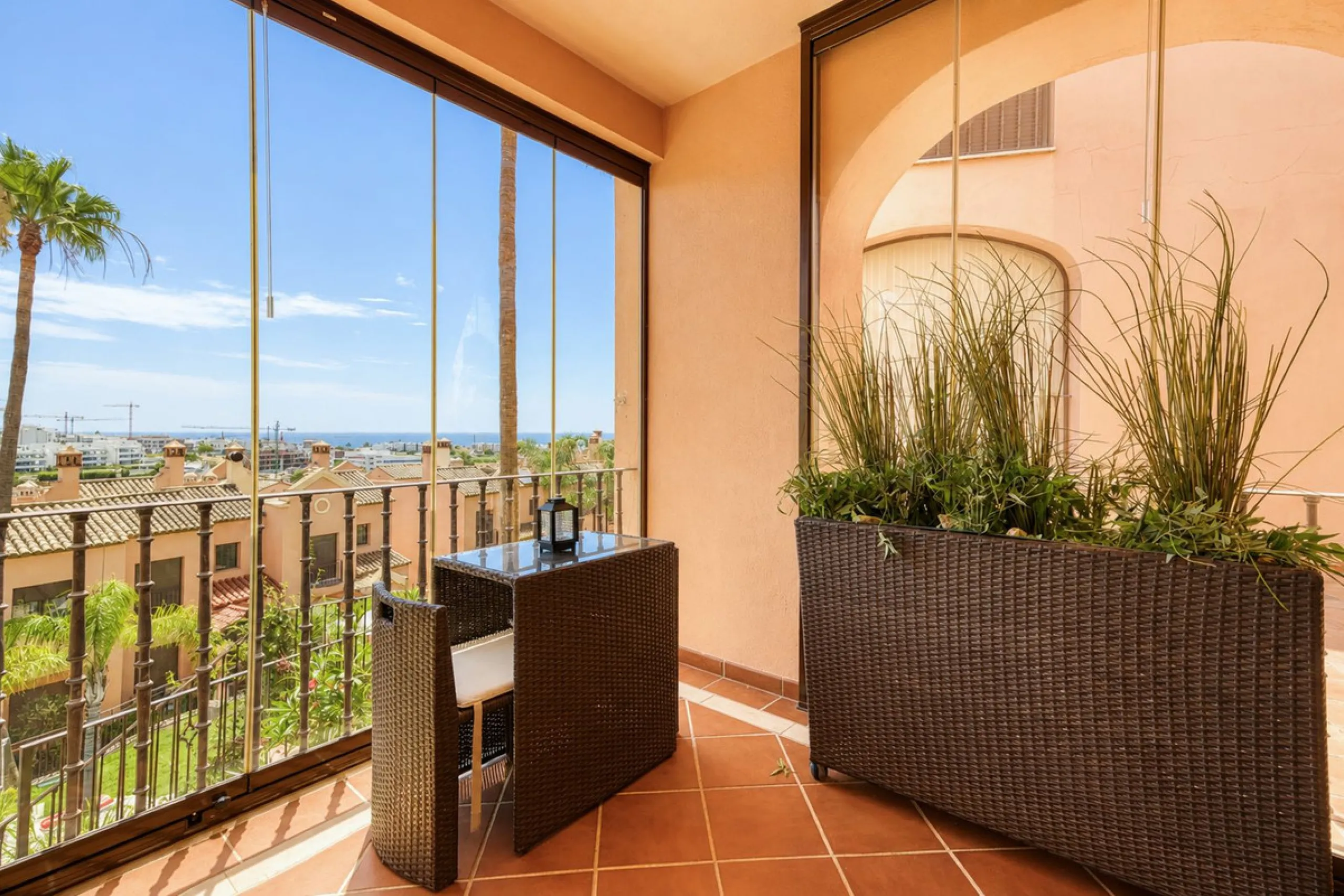 Elegant Three-Bedroom Townhouse in a Prestigious Gated Community | Estepona