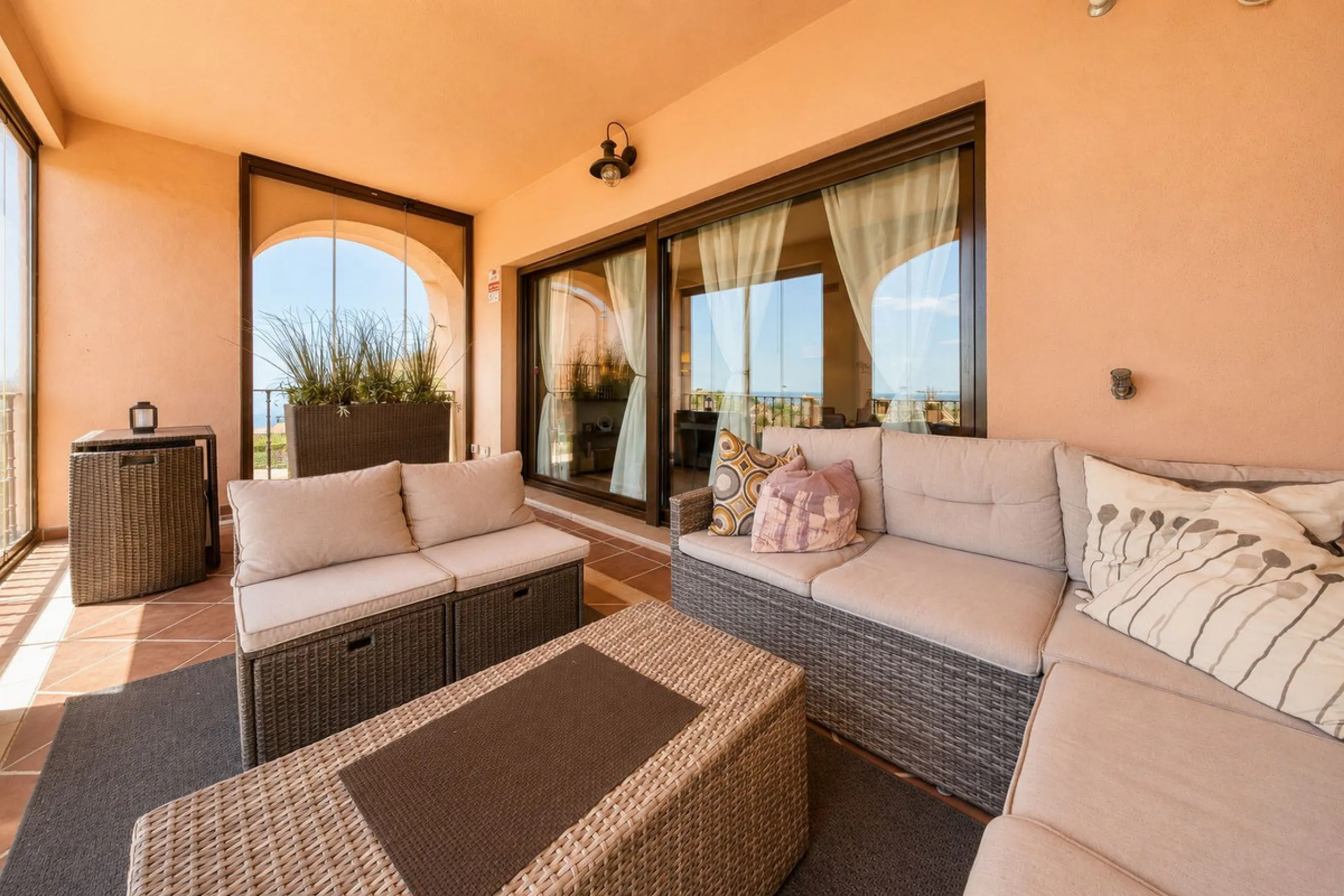 Elegant Three-Bedroom Townhouse in a Prestigious Gated Community | Estepona