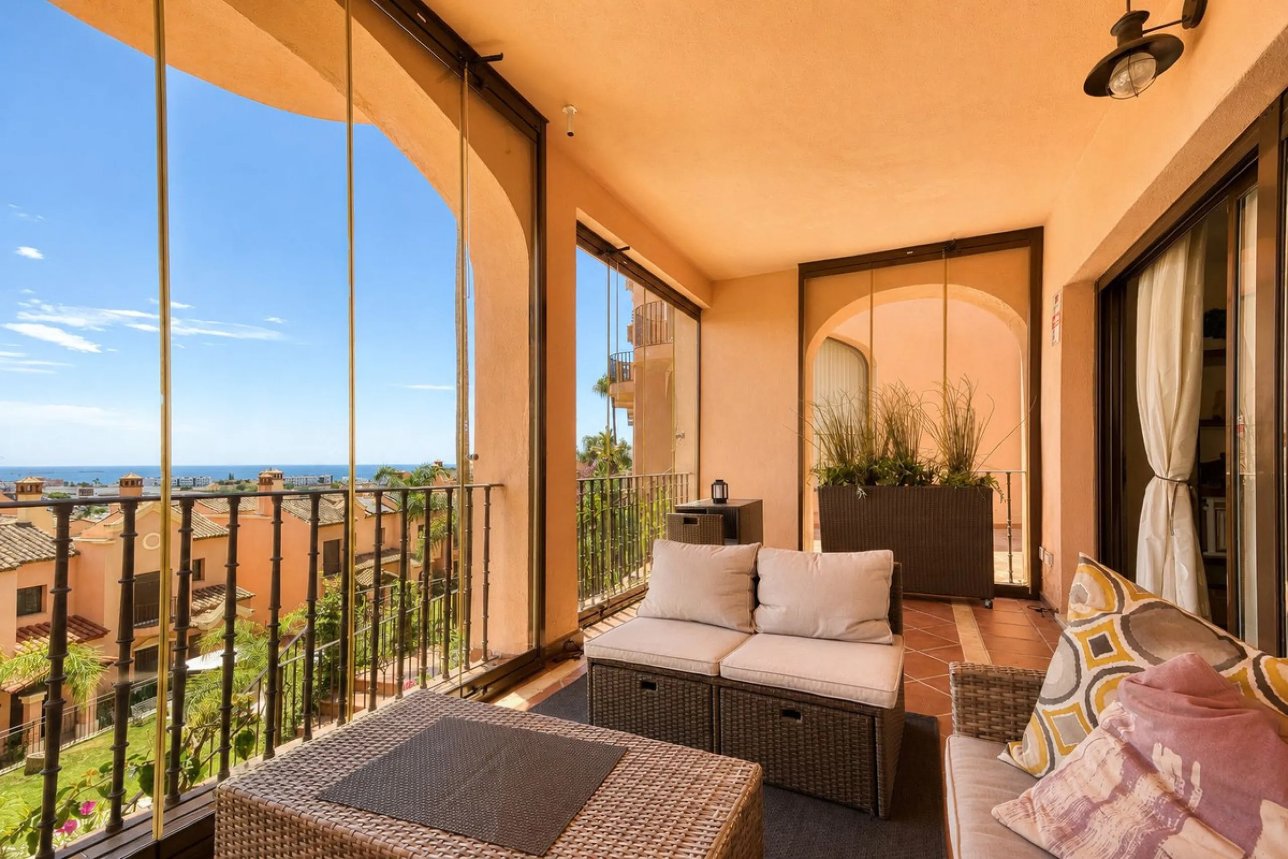 Elegant Three-Bedroom Townhouse in a Prestigious Gated Community | Estepona