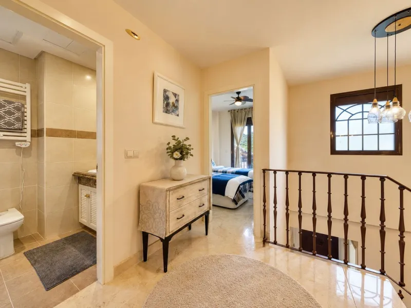 Elegant Three-Bedroom Townhouse in a Prestigious Gated Community | Estepona