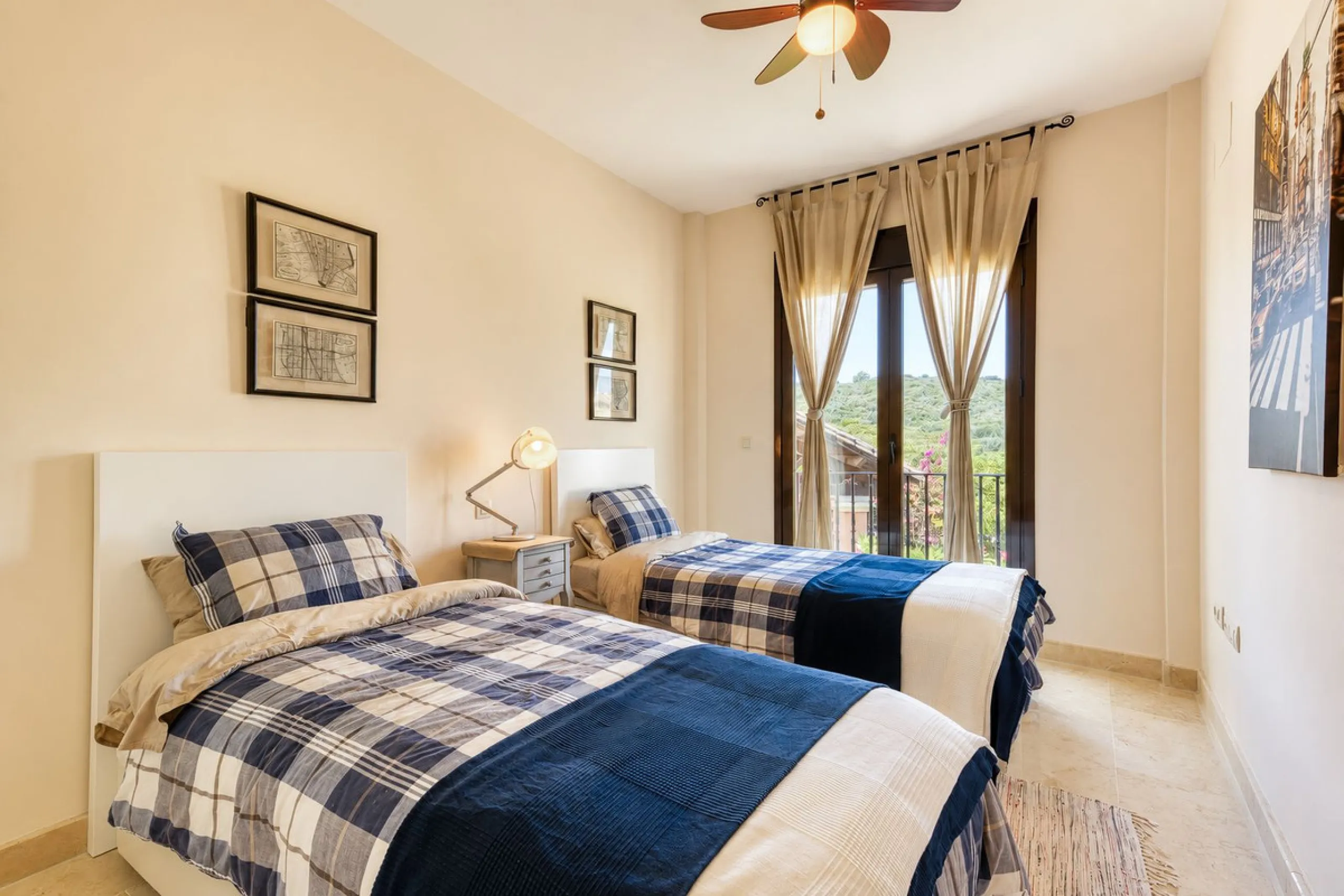 Elegant Three-Bedroom Townhouse in a Prestigious Gated Community | Estepona