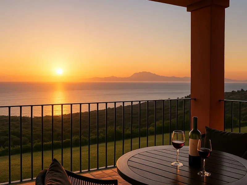 Luxuriously refurbished designer apartment with an unparalleled sea view in La Mairena, only a few minutes from Marbella. Its south-facing position provides a spectacular panorama over the Mediterranean coastline, reaching all the way to the African coast