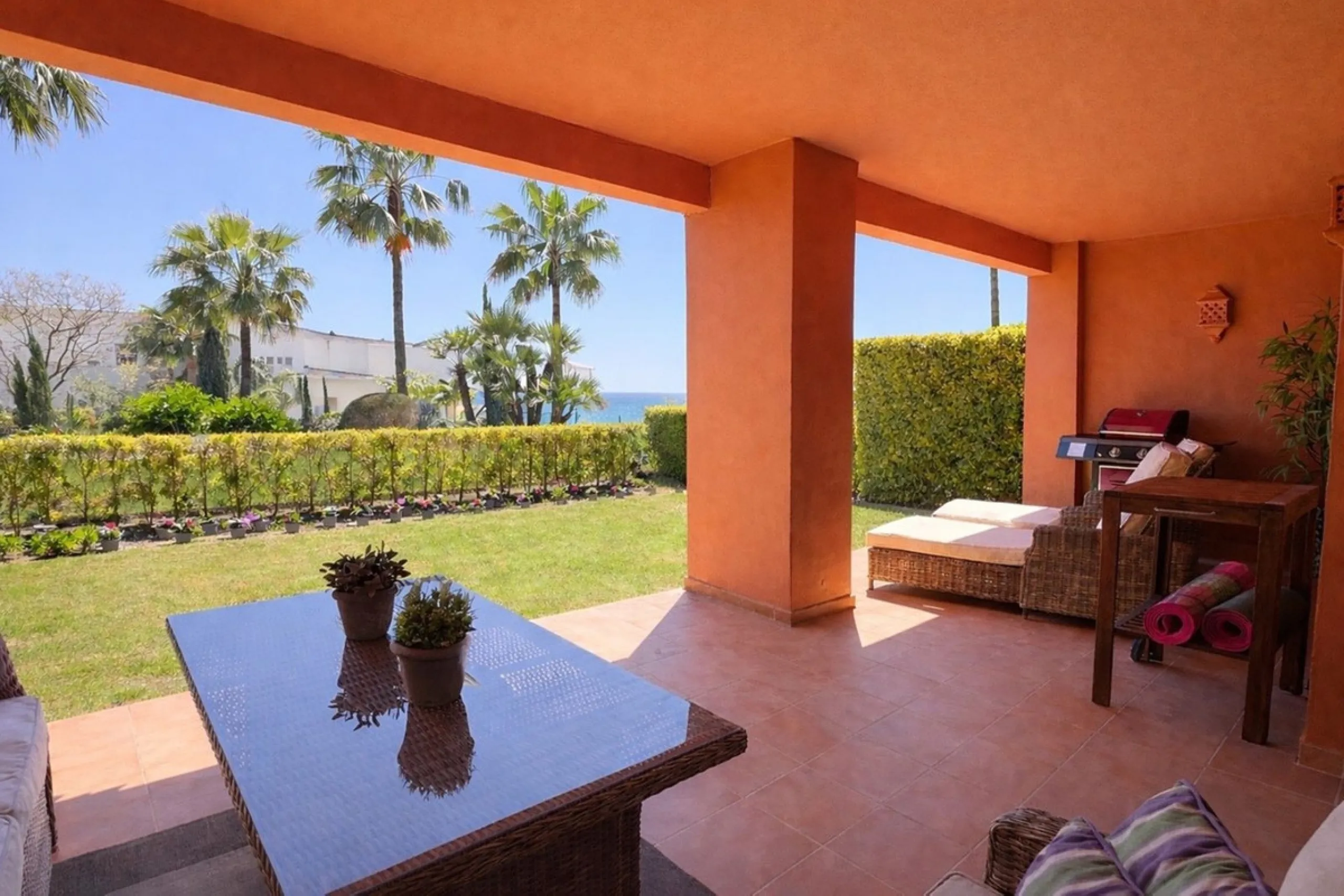 2-Bedroom Apartment with  Sea Views in Royal Flamingos, Los Flamingos Golf Resort