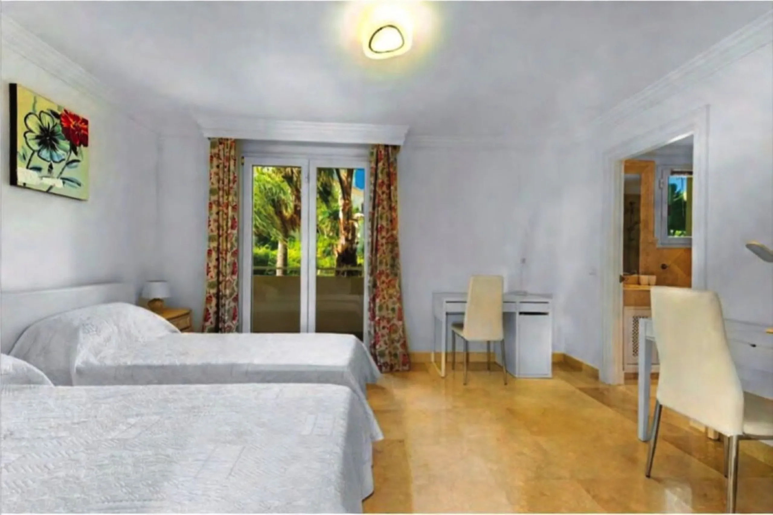 Luxury 2-Bedroom Apartment with Large Sea-View Terrace – Casares Costa