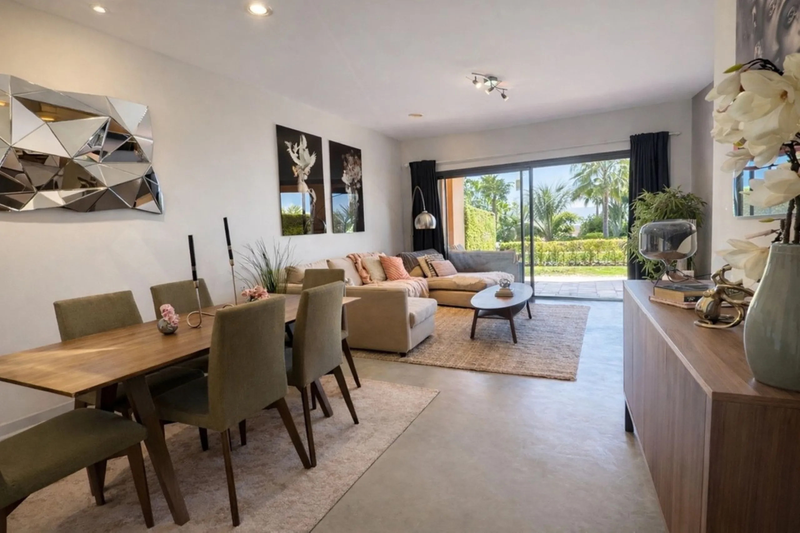 2-Bedroom Apartment with  Sea Views in Royal Flamingos, Los Flamingos Golf Resort