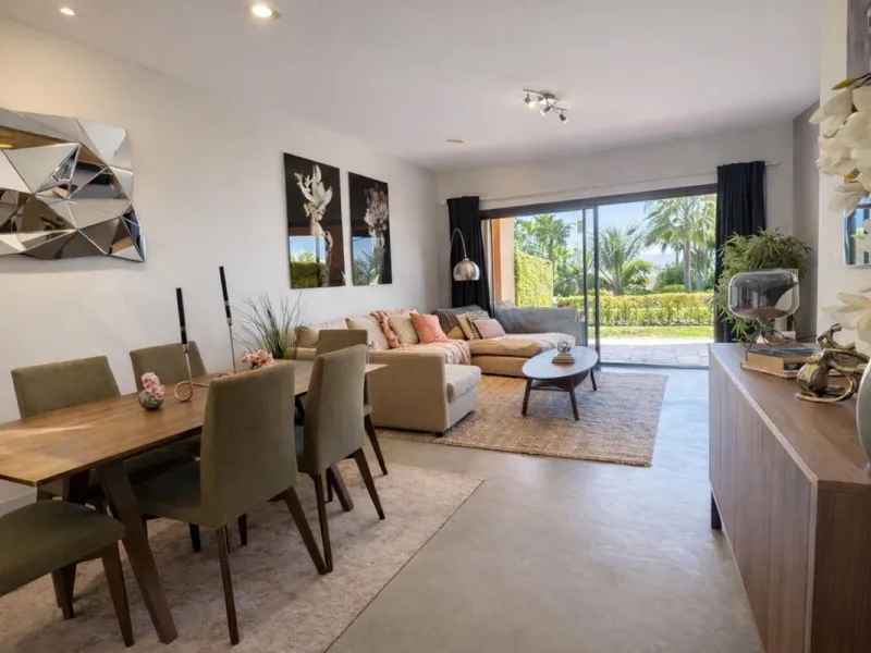 2-Bedroom Apartment with  Sea Views in Royal Flamingos, Los Flamingos Golf Resort