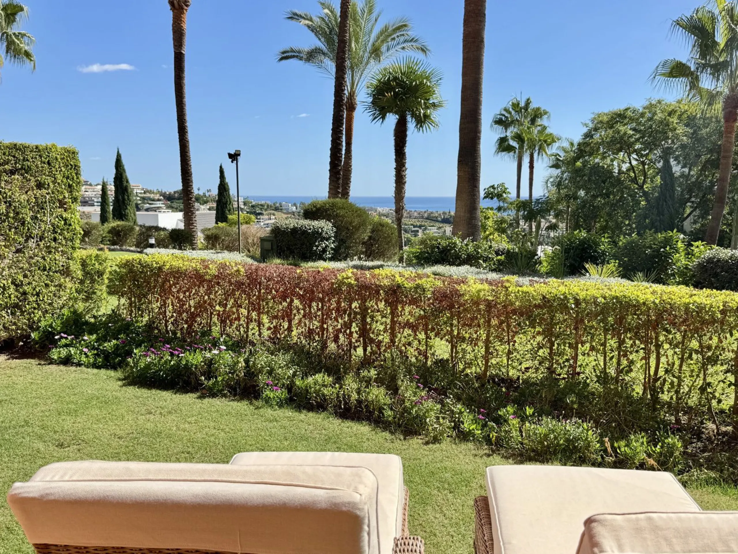 2-Bedroom Apartment with  Sea Views in Royal Flamingos, Los Flamingos Golf Resort