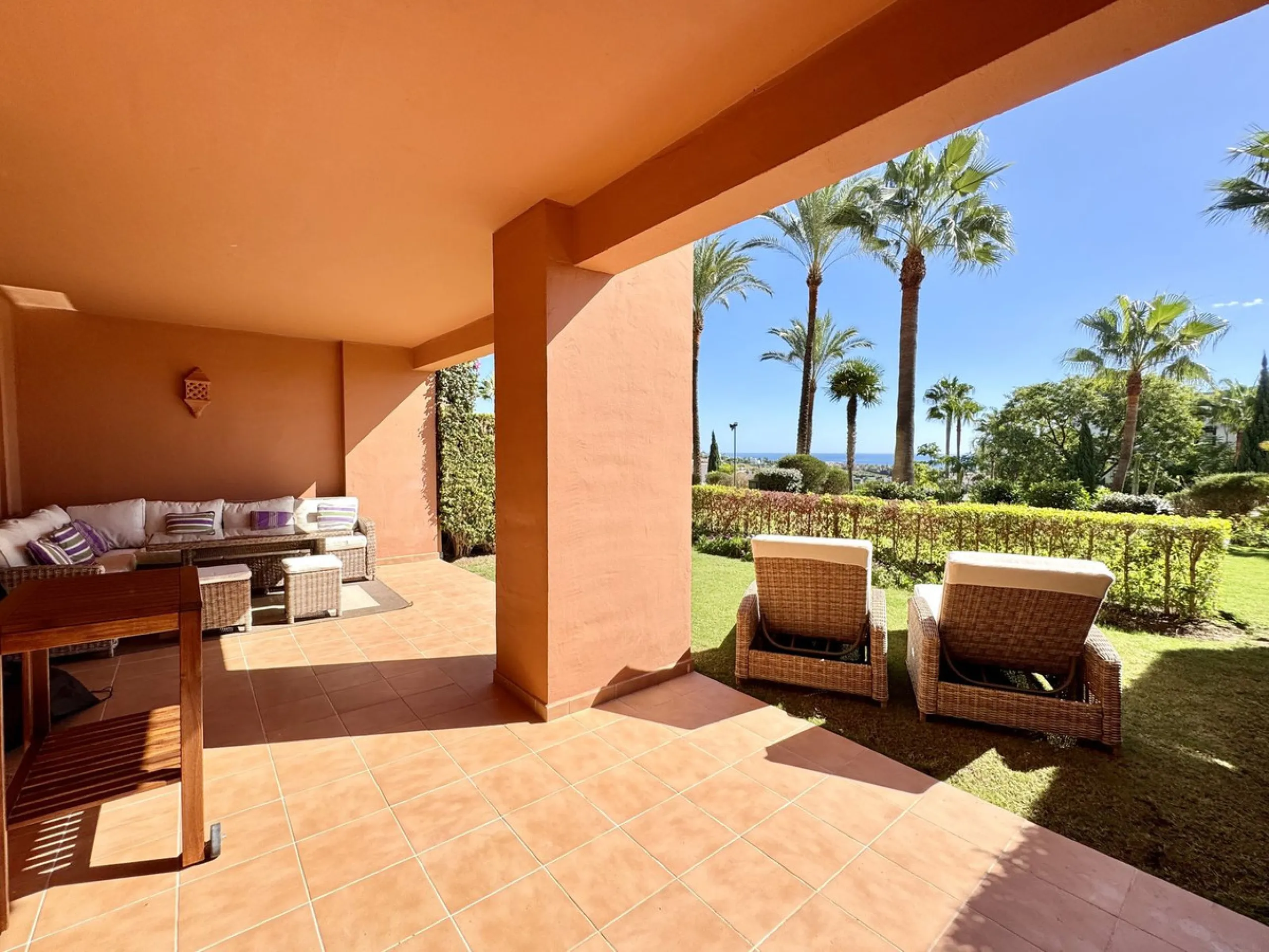2-Bedroom Apartment with  Sea Views in Royal Flamingos, Los Flamingos Golf Resort