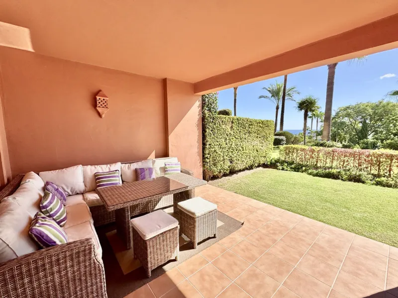 2-Bedroom Apartment with  Sea Views in Royal Flamingos, Los Flamingos Golf Resort
