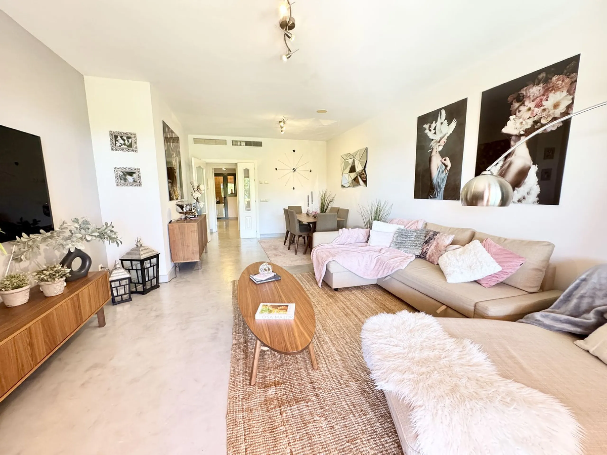 2-Bedroom Apartment with  Sea Views in Royal Flamingos, Los Flamingos Golf Resort