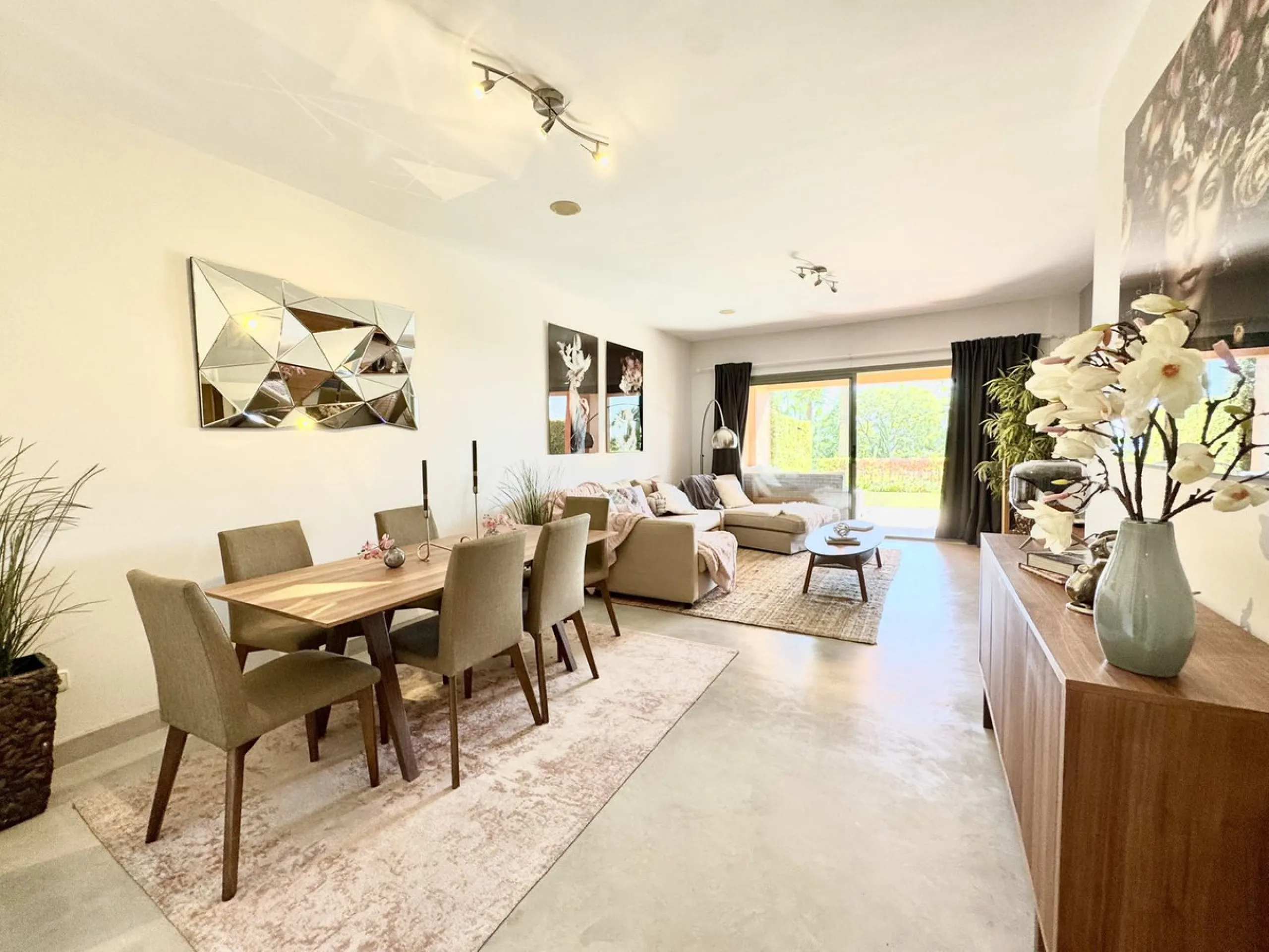 2-Bedroom Apartment with  Sea Views in Royal Flamingos, Los Flamingos Golf Resort