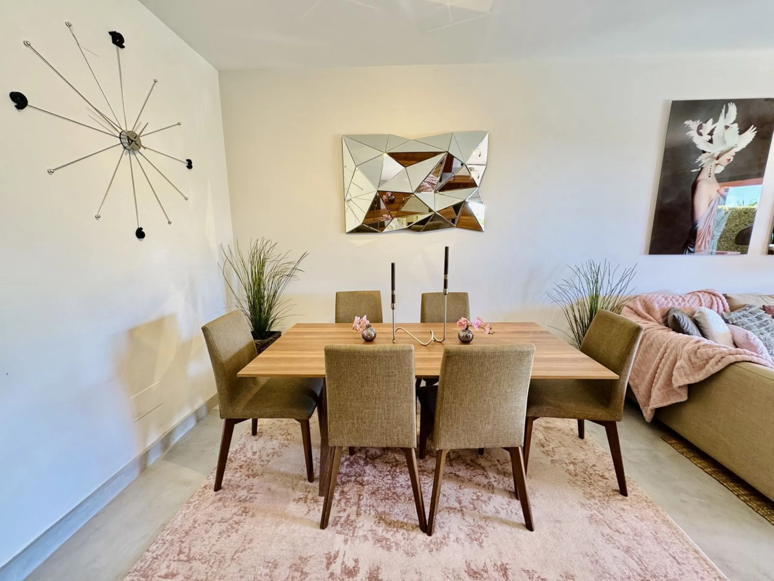 2-Bedroom Apartment with  Sea Views in Royal Flamingos, Los Flamingos Golf Resort