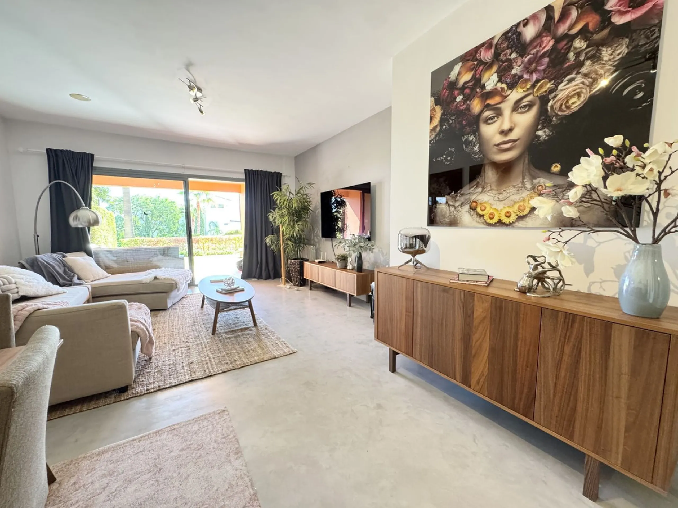2-Bedroom Apartment with  Sea Views in Royal Flamingos, Los Flamingos Golf Resort