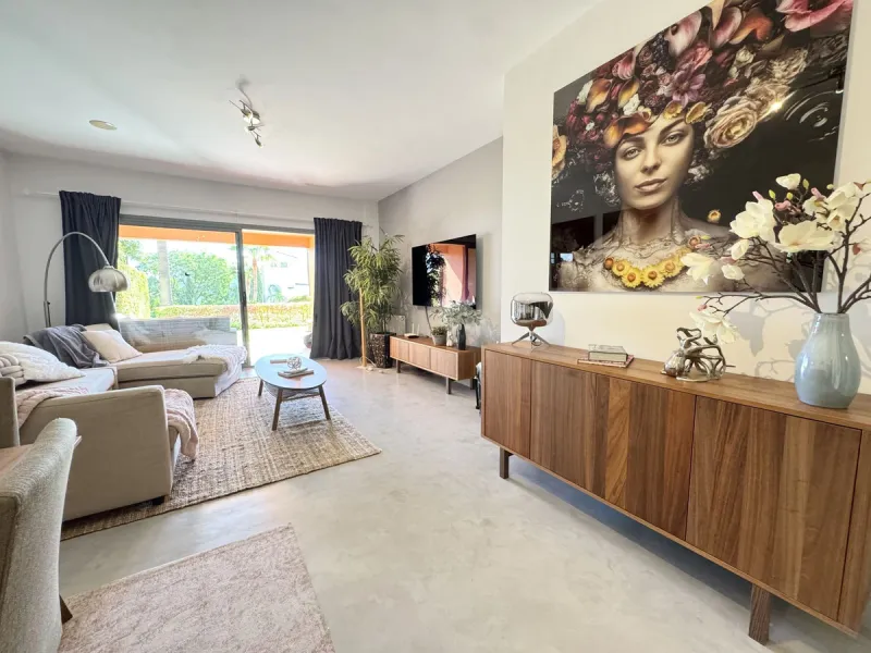 2-Bedroom Apartment with  Sea Views in Royal Flamingos, Los Flamingos Golf Resort