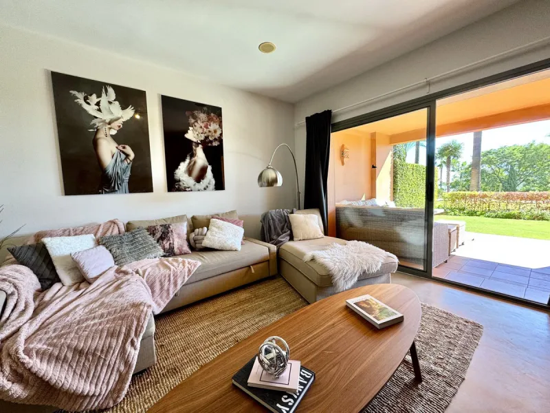 2-Bedroom Apartment with  Sea Views in Royal Flamingos, Los Flamingos Golf Resort