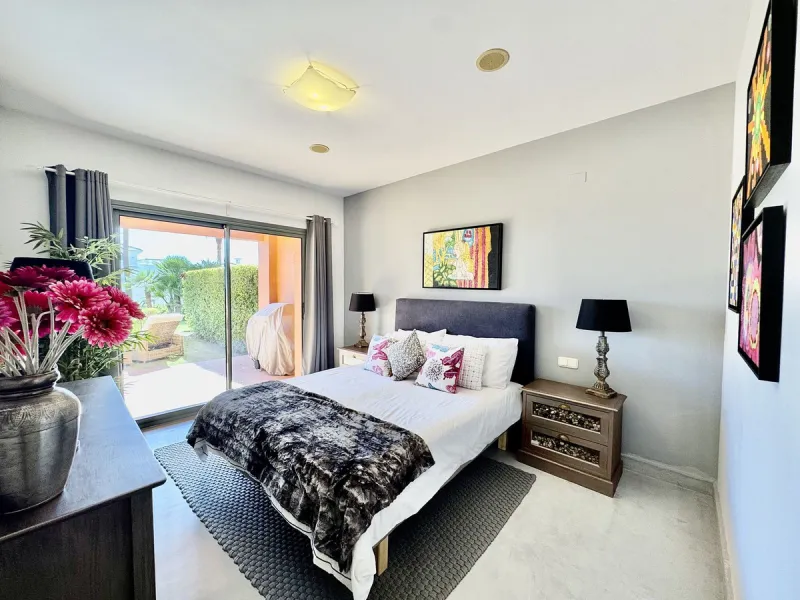 2-Bedroom Apartment with  Sea Views in Royal Flamingos, Los Flamingos Golf Resort